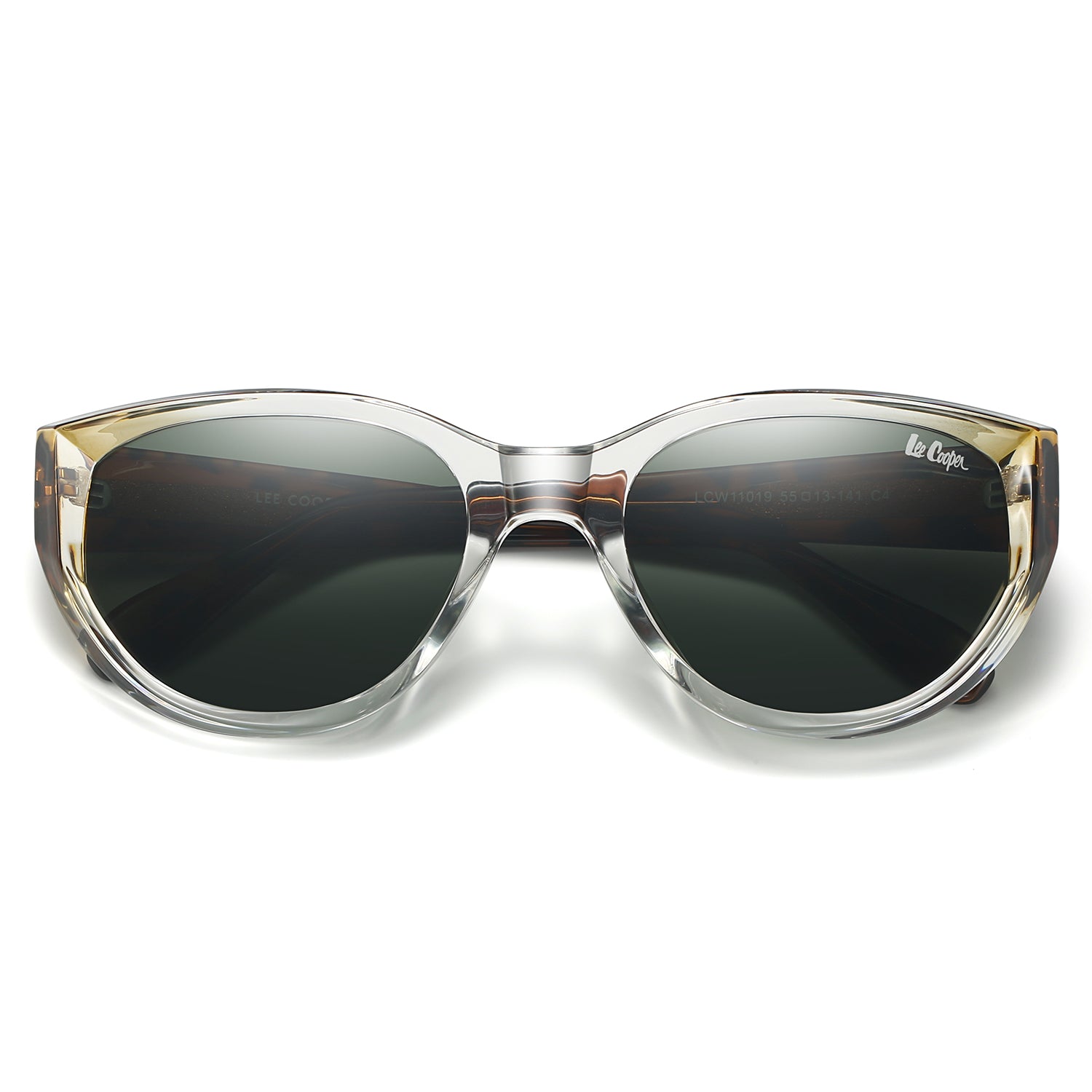Lee Cooper Women's Polarized Cateye Sunglasses - Tortoiseshell - LCW11019C4