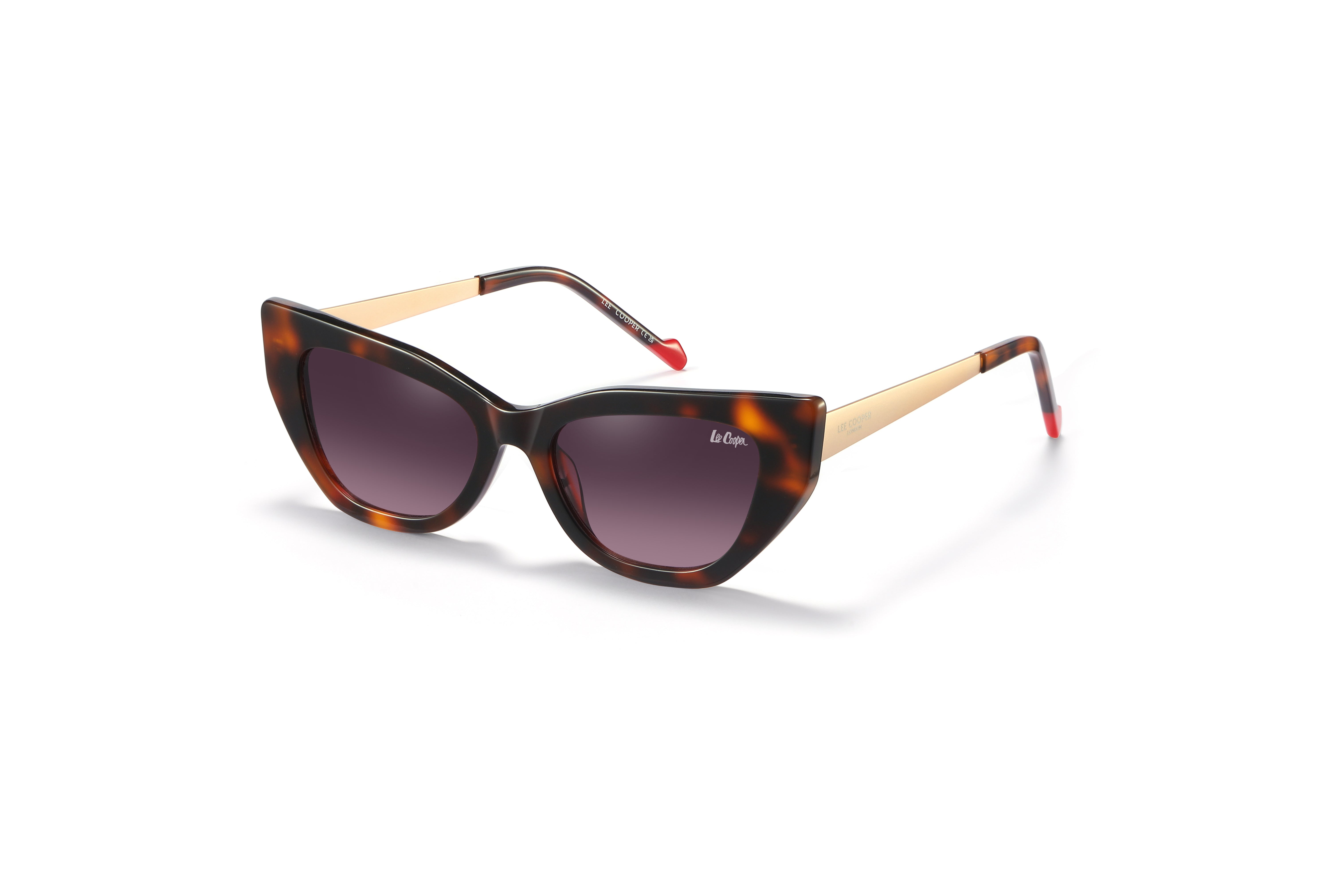 Lee Cooper Sunglasses for Women with Demi & Matt Demi Acetate Frame, Size 52-18-145 | LCW10033C3