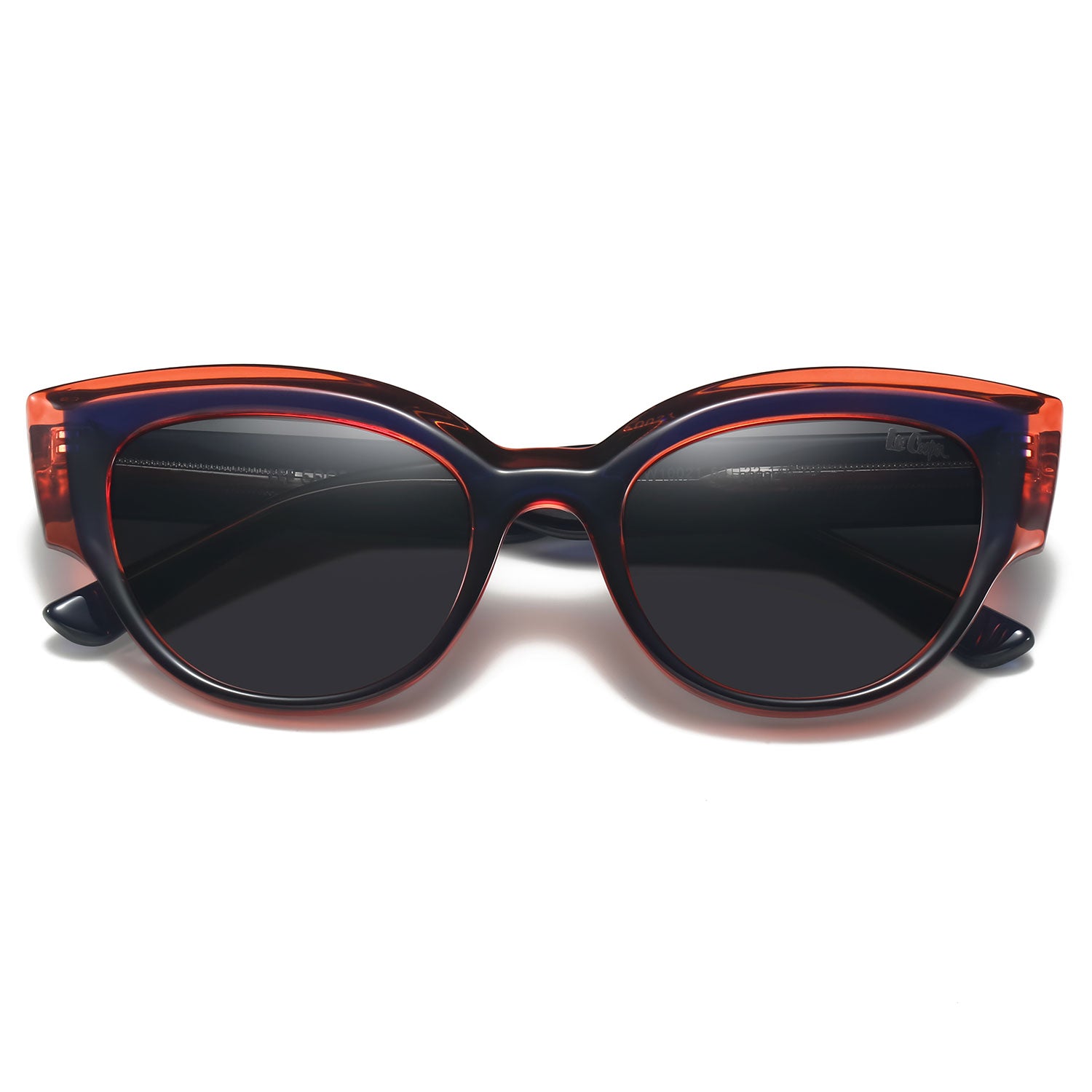 Lee Cooper Women's Polarized Cateye Sunglasses - Red - LCW10021C3