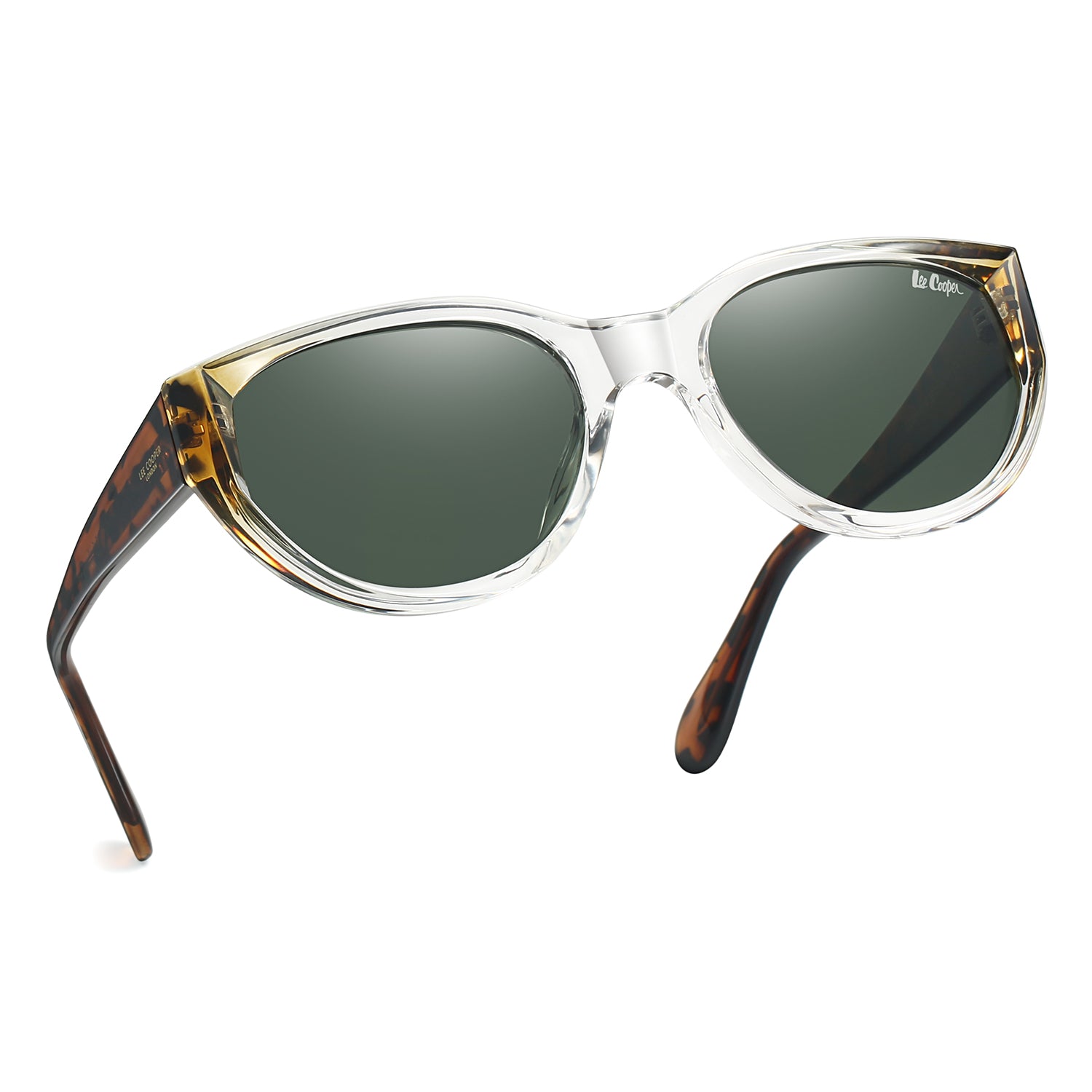 Lee Cooper Women's Polarized Cateye Sunglasses - Tortoiseshell - LCW11019C4