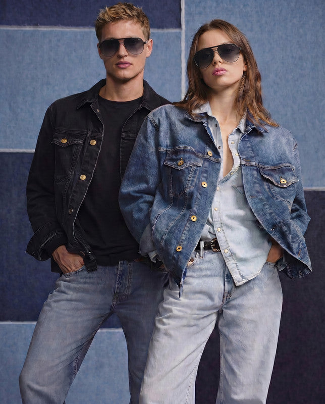 Lee Cooper Non-Polarized Aviator Sunglasses for Men & Women with Gradient Grey Nylon Lenses, Gunmetal Full-Rim Metal Frame and Double-Bridge Design | LCU10240C3