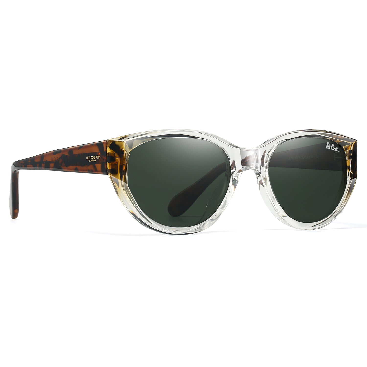 Lee Cooper Women's Polarized Cateye Sunglasses - Tortoiseshell - LCW11019C4