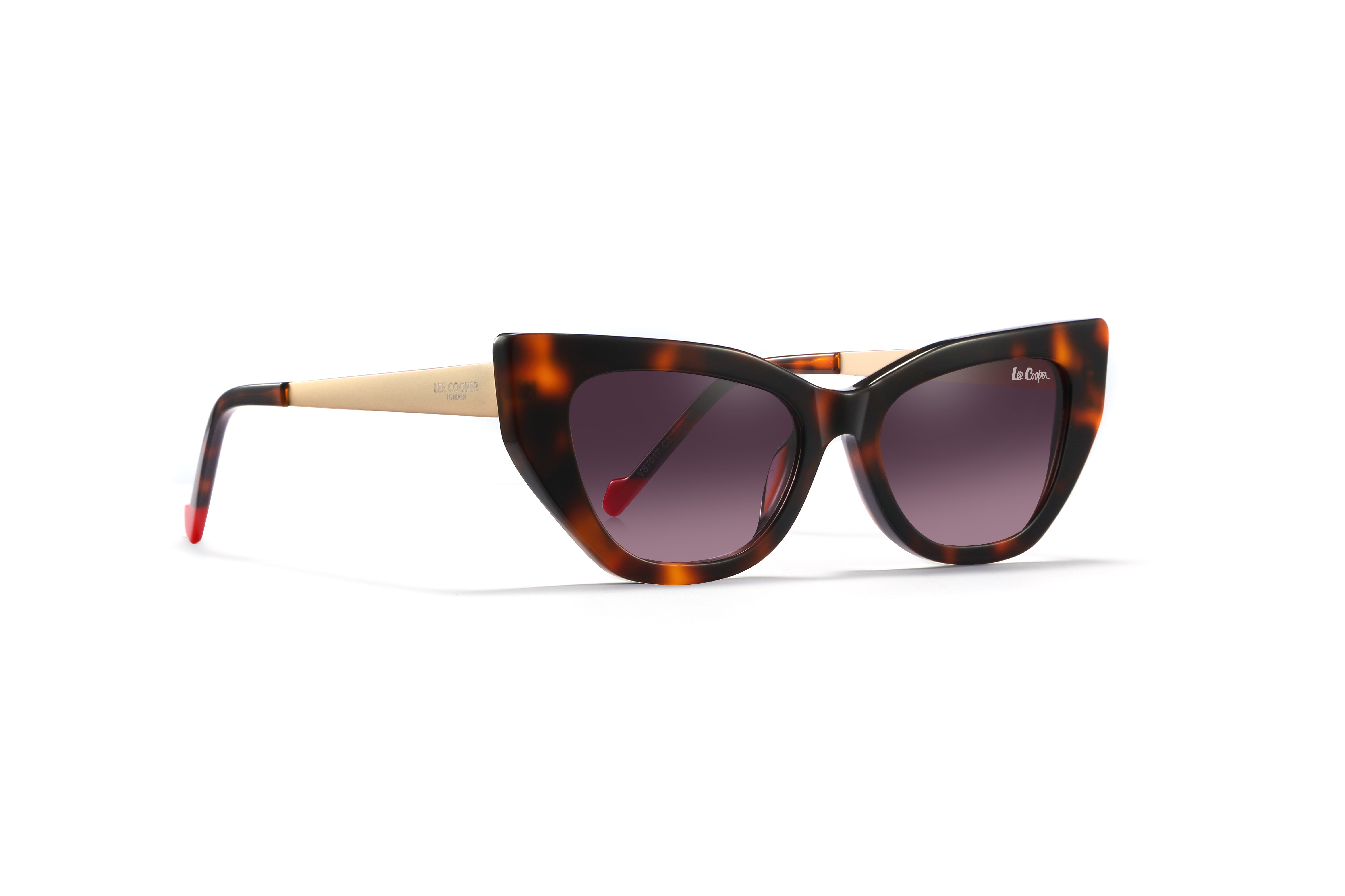 Lee Cooper Sunglasses for Women with Demi & Matt Demi Acetate Frame, Size 52-18-145 | LCW10033C3