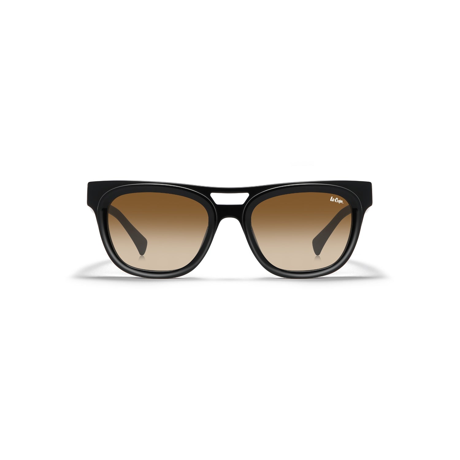 Lee Cooper Men's Oval Sunglasses - Black - LCM11017C5