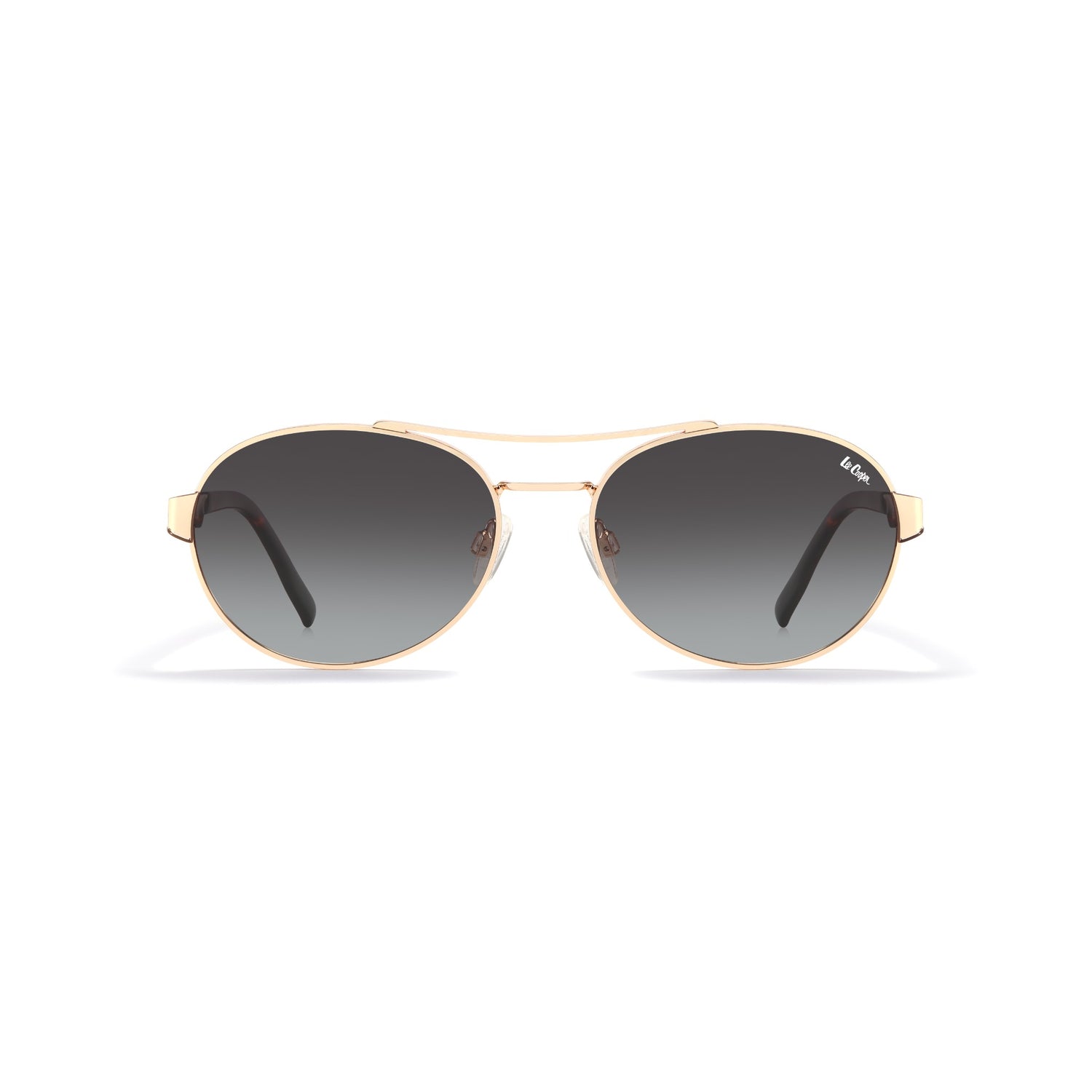 Lee Cooper Unisex's Polarized Aviator Sunglasses - Gold - LCU11018C3