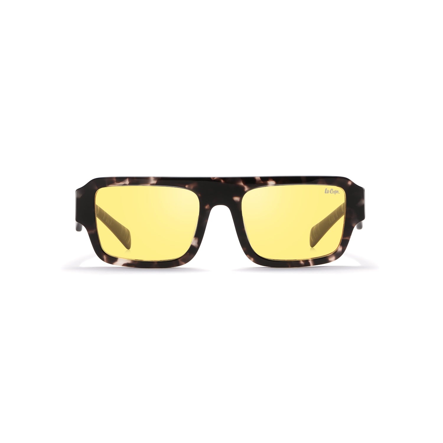 Lee Cooper Men's Square Sunglasses - DeepGreen - LCM11015C6