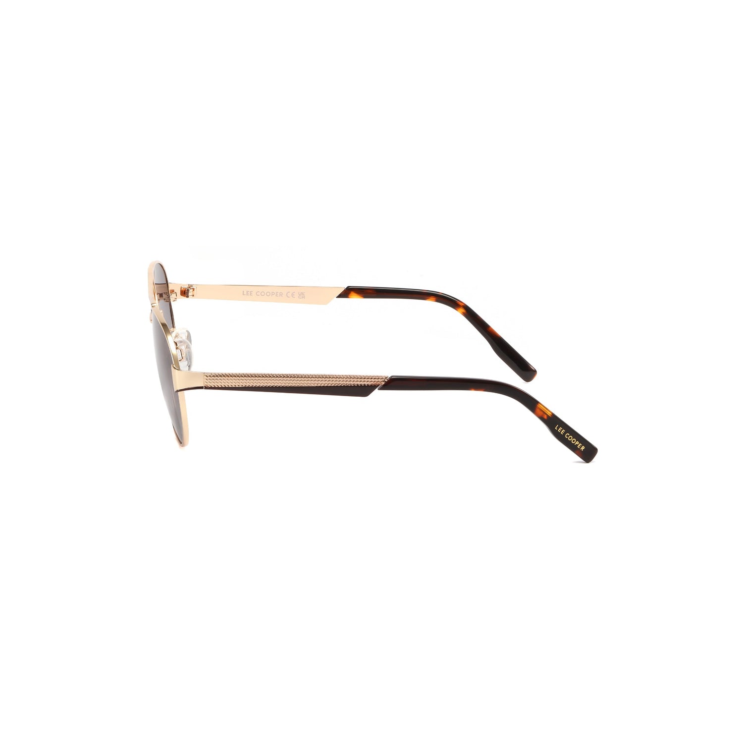 Lee Cooper Unisex's Polarized Aviator Sunglasses - Gold - LCU11018C3