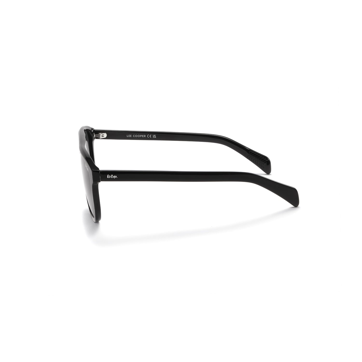 Lee Cooper Unisex's Oval Sunglasses - Black | LCU11016C1