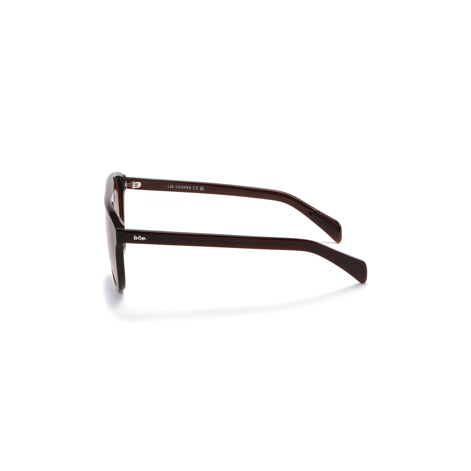 Lee Cooper Unisex's Oval Sunglasses - Brown | LCU11016C4