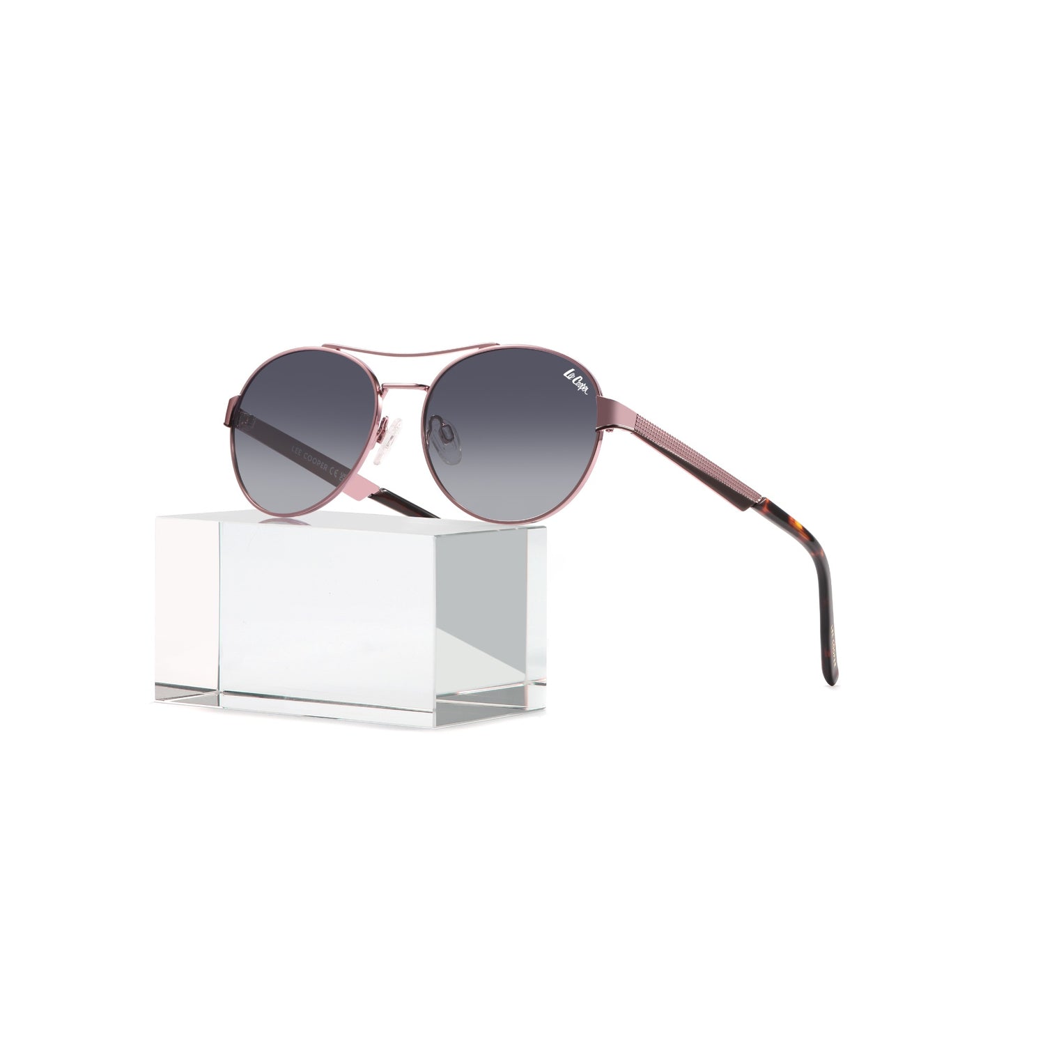 Lee Cooper Unisex's Polarized Aviator Sunglasses - Purple - LCU11018C1