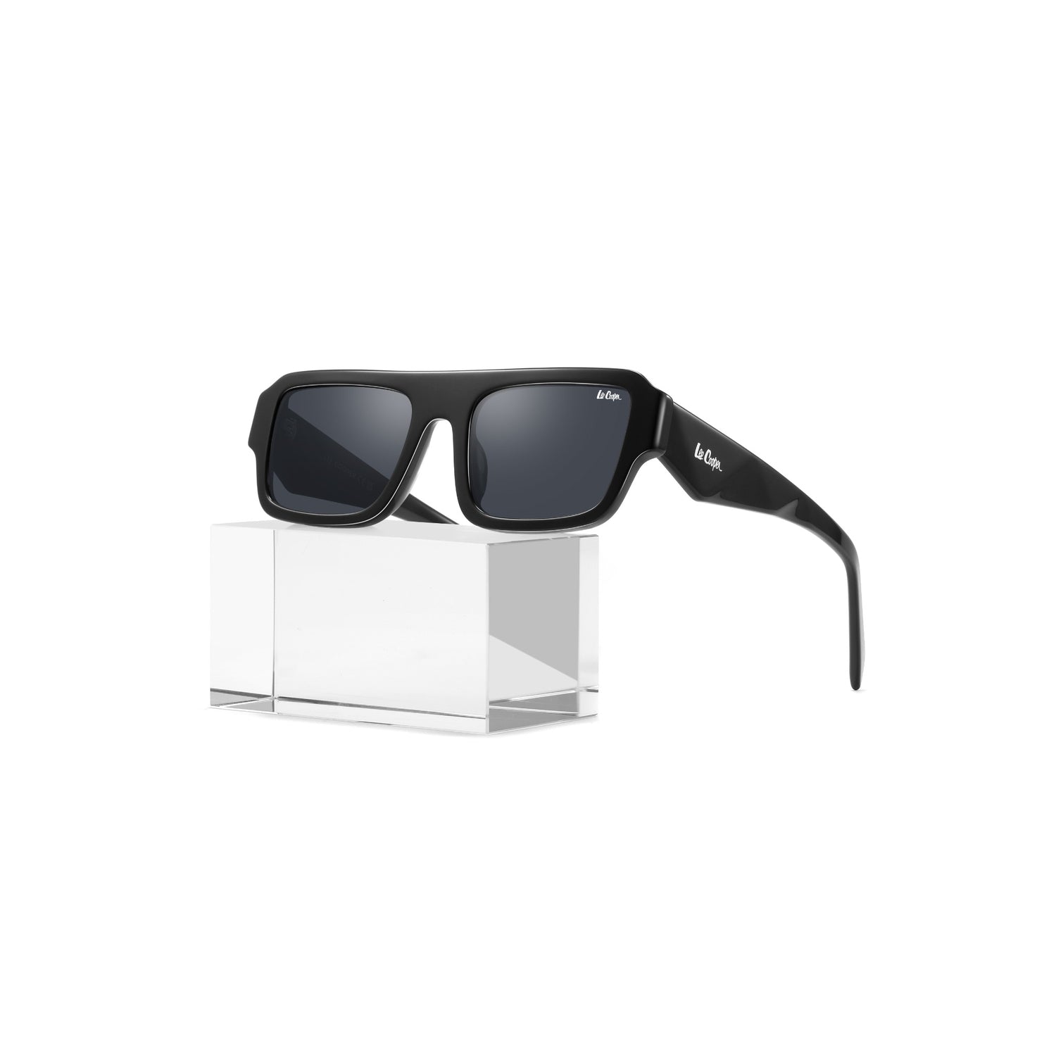 Lee Cooper Men's Square Sunglasses - Black - LCM11015C1