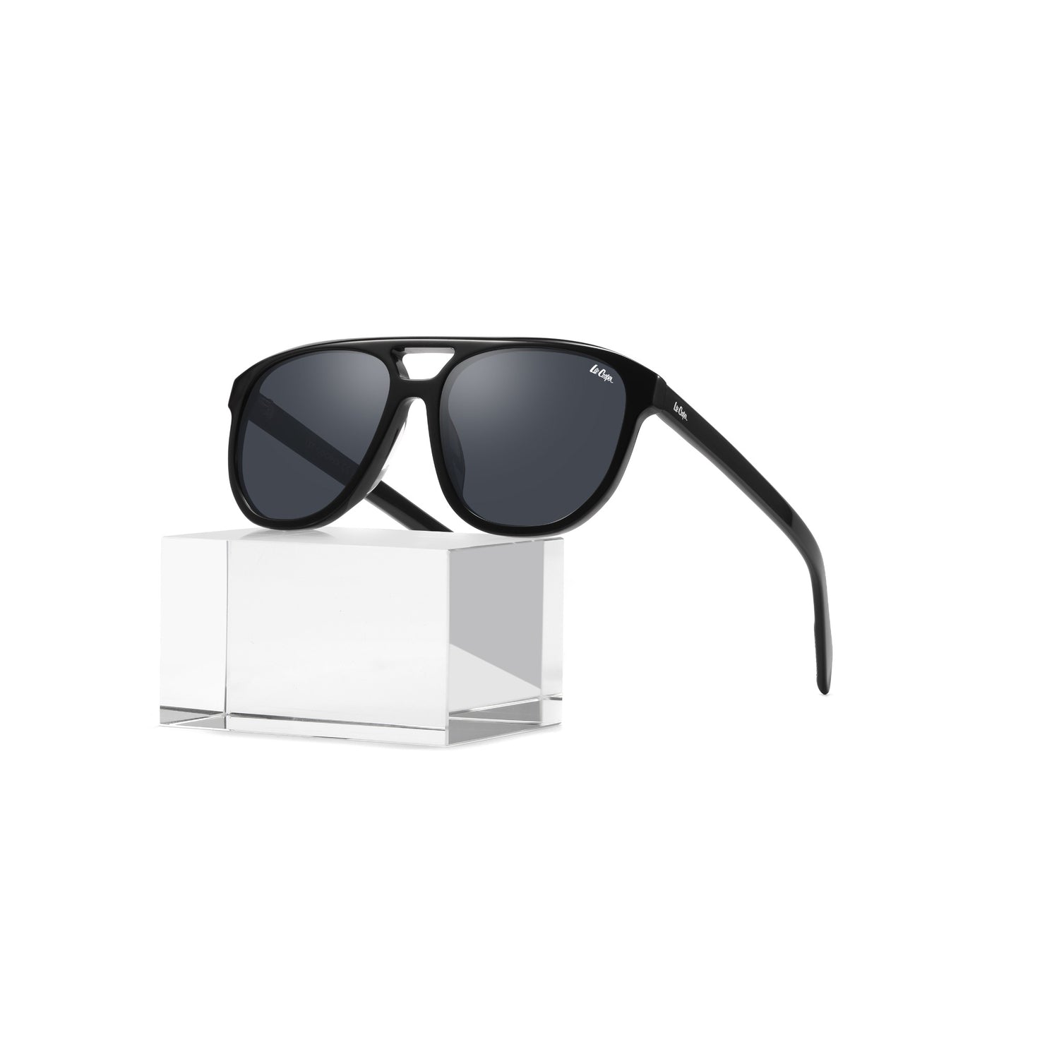 Lee Cooper Unisex's Oval Sunglasses - Black | LCU11016C1
