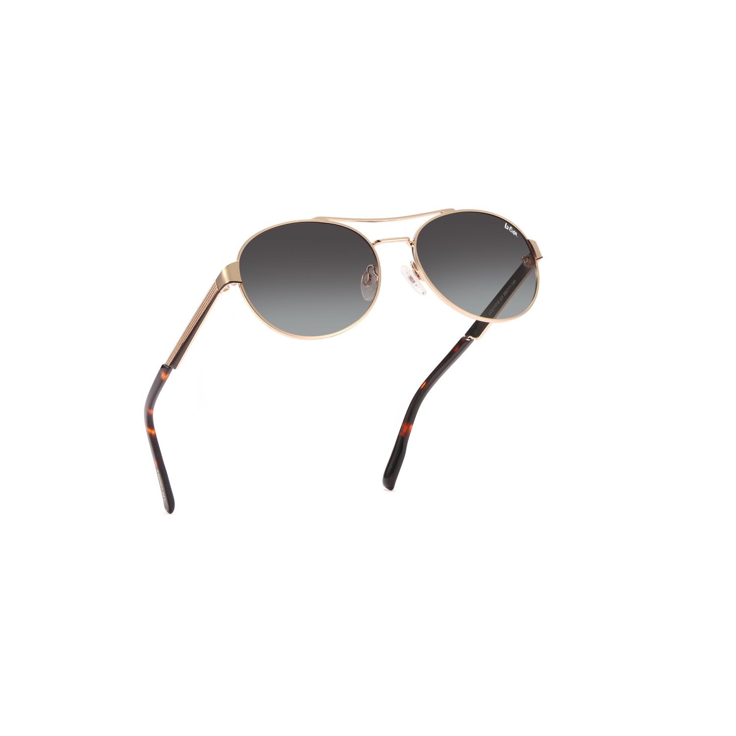 Lee Cooper Unisex's Polarized Aviator Sunglasses - Gold - LCU11018C3