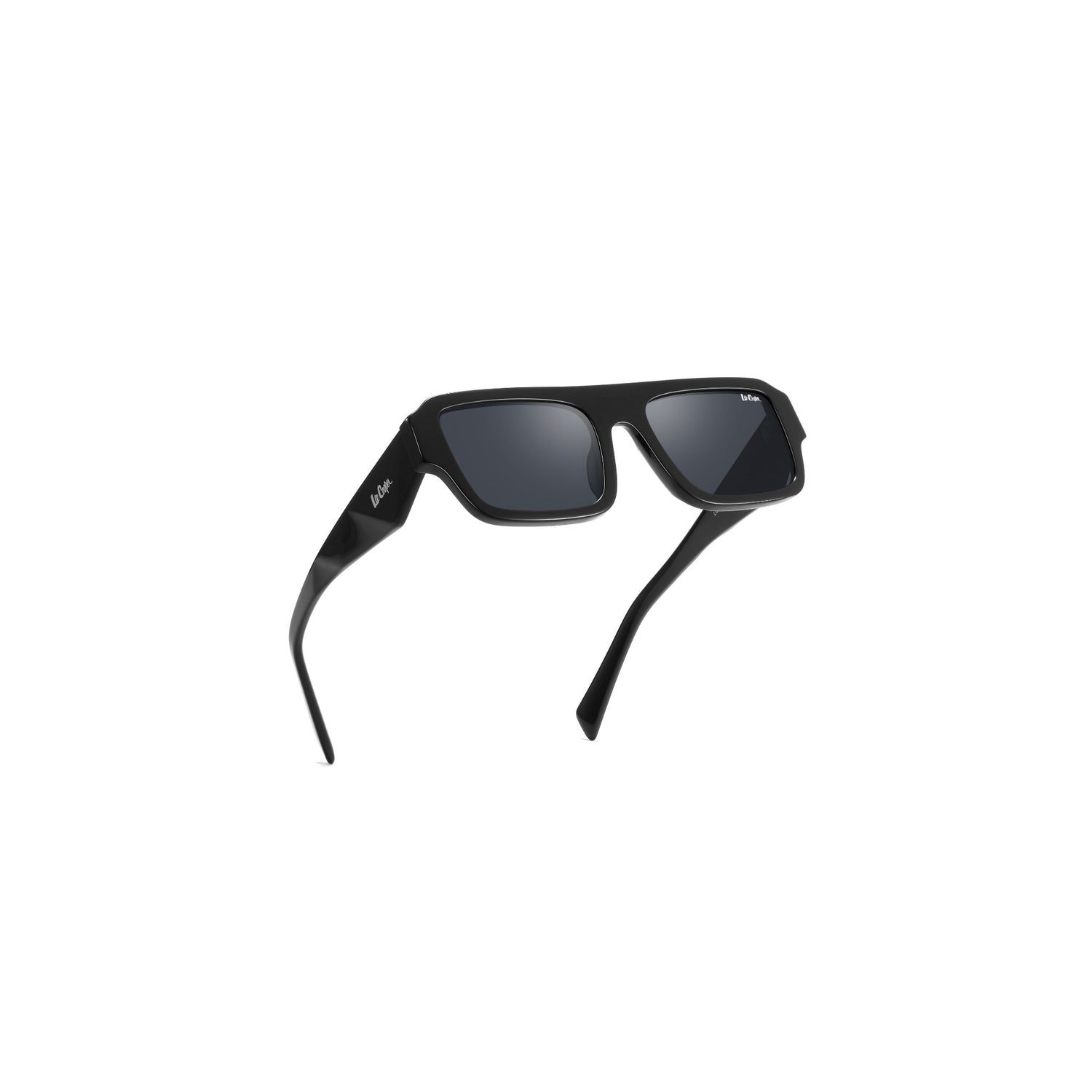 Lee Cooper Men's Square Sunglasses - Black - LCM11015C1