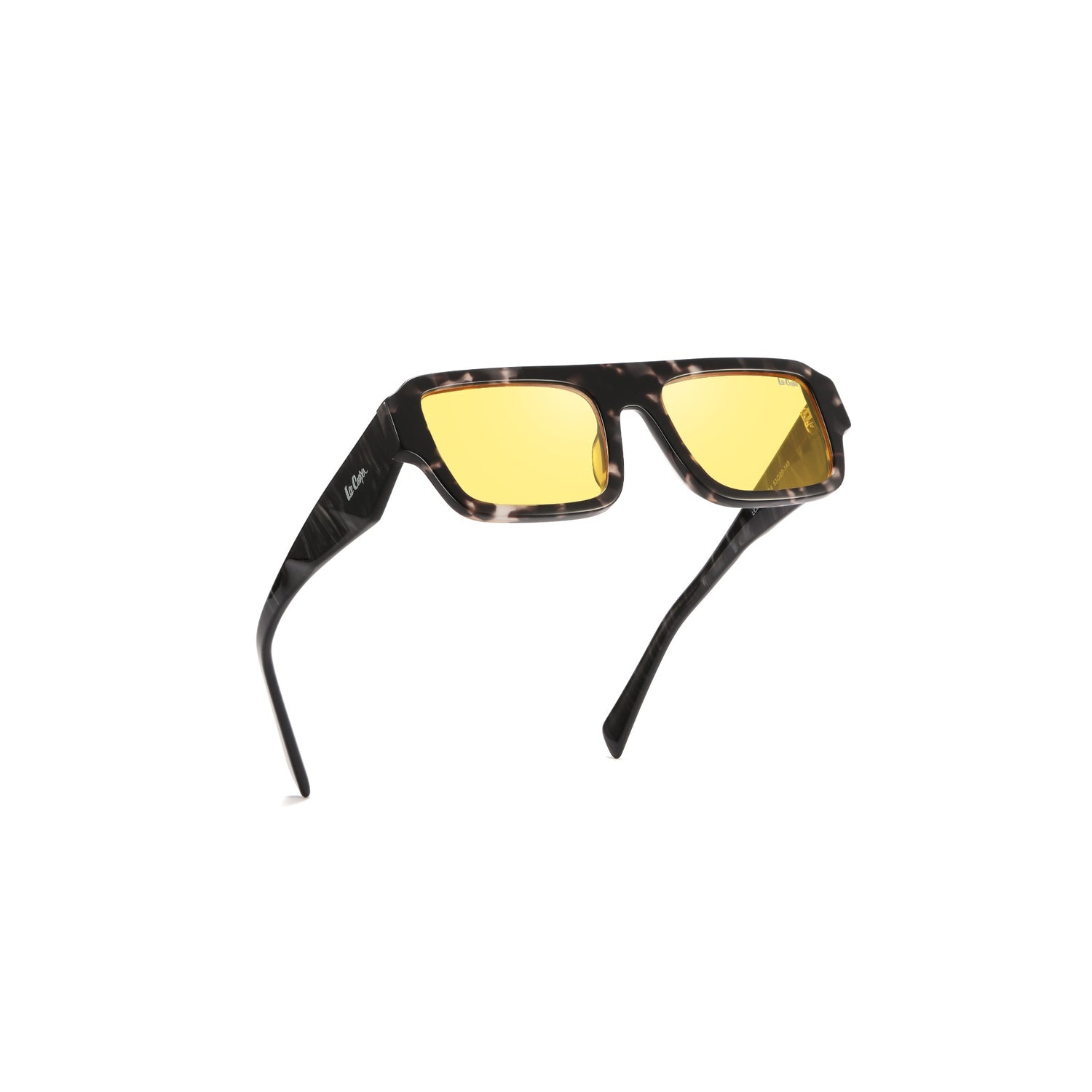 Lee Cooper Men's Square Sunglasses - DeepGreen - LCM11015C6