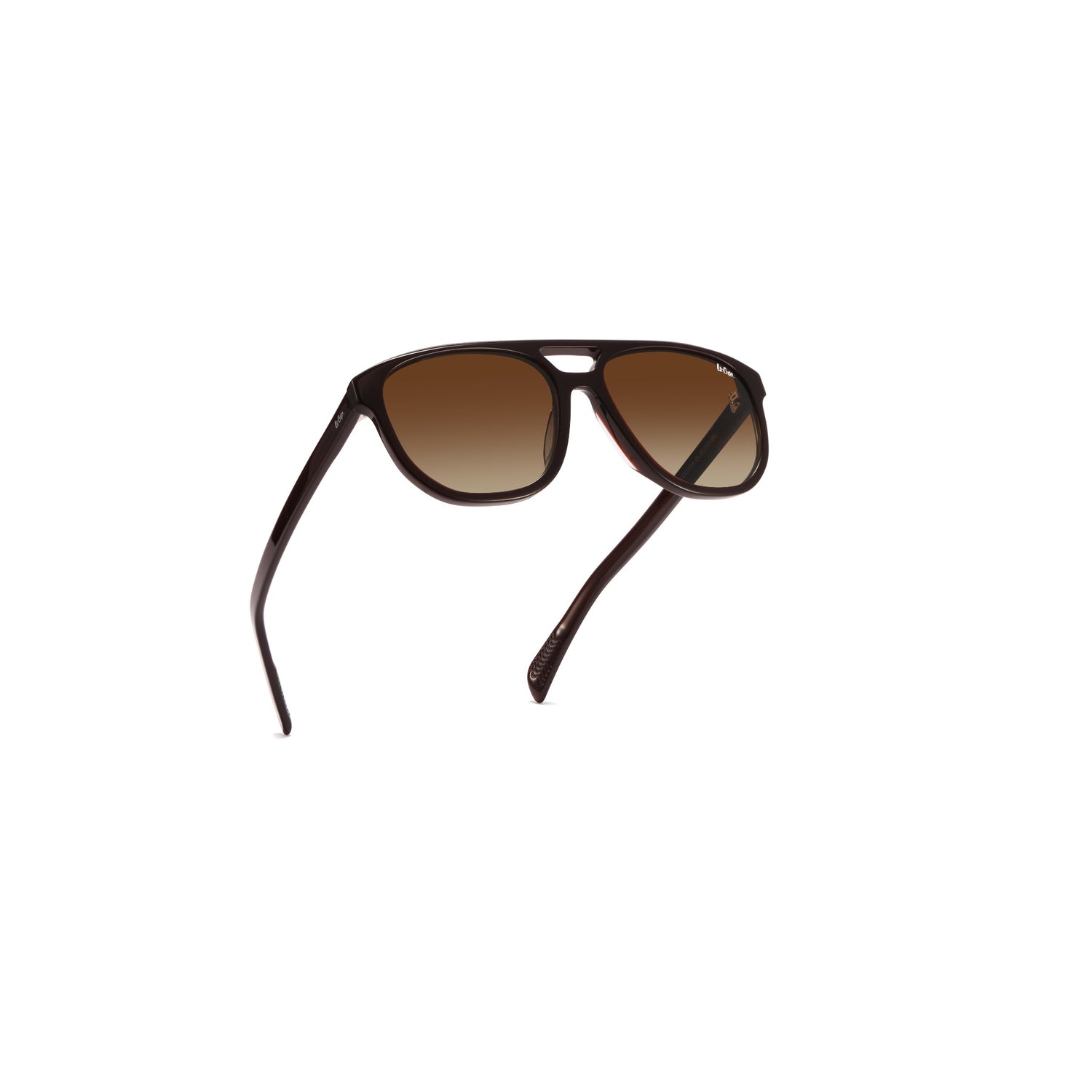 Lee Cooper Unisex's Oval Sunglasses - Brown | LCU11016C4