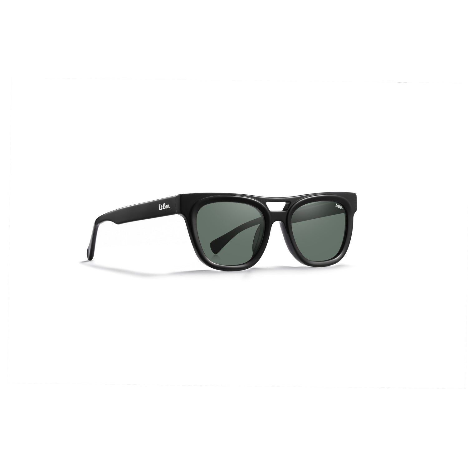Lee Cooper Men's Oval Sunglasses - Black - LCM11017C3
