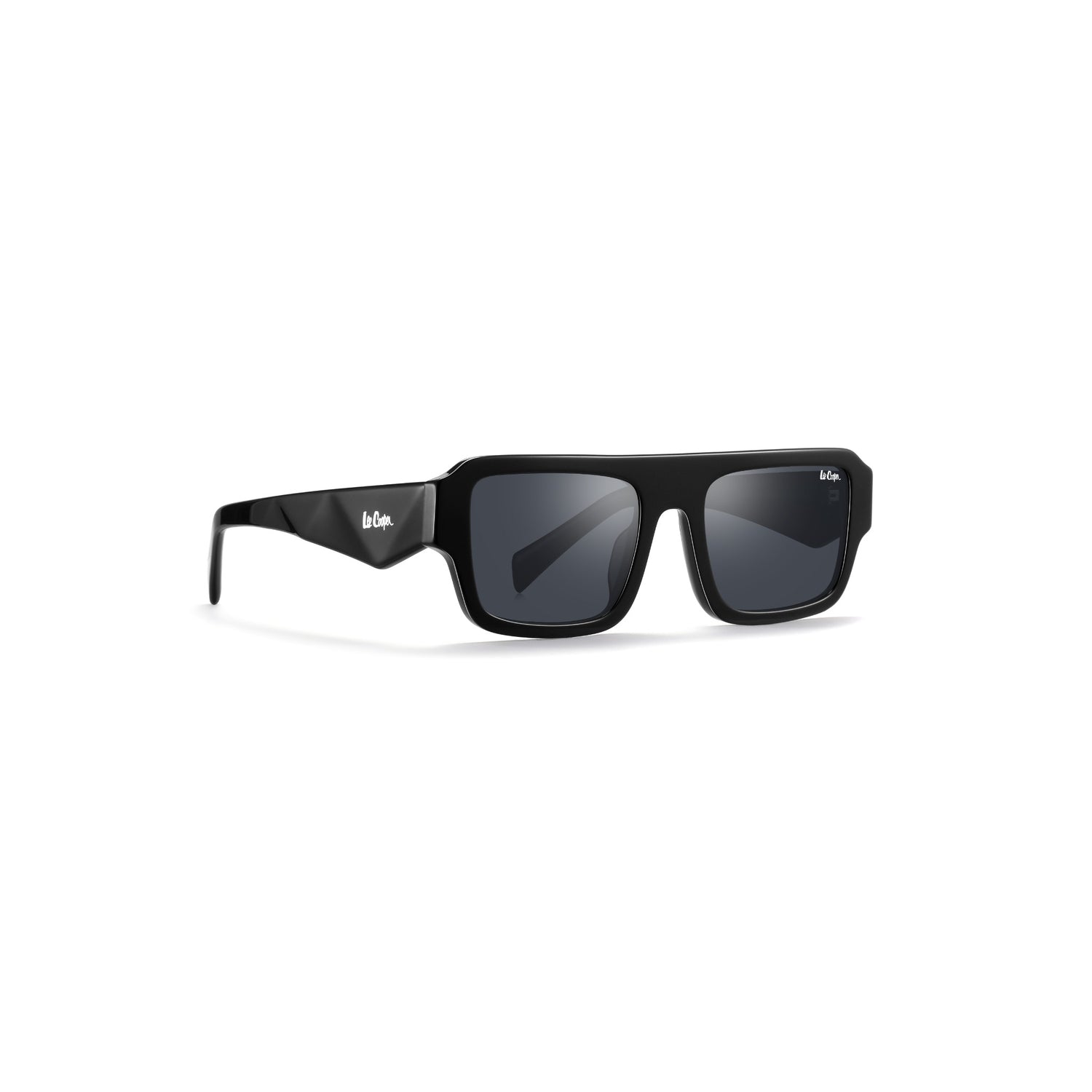 Lee Cooper Men's Square Sunglasses - Black - LCM11015C1