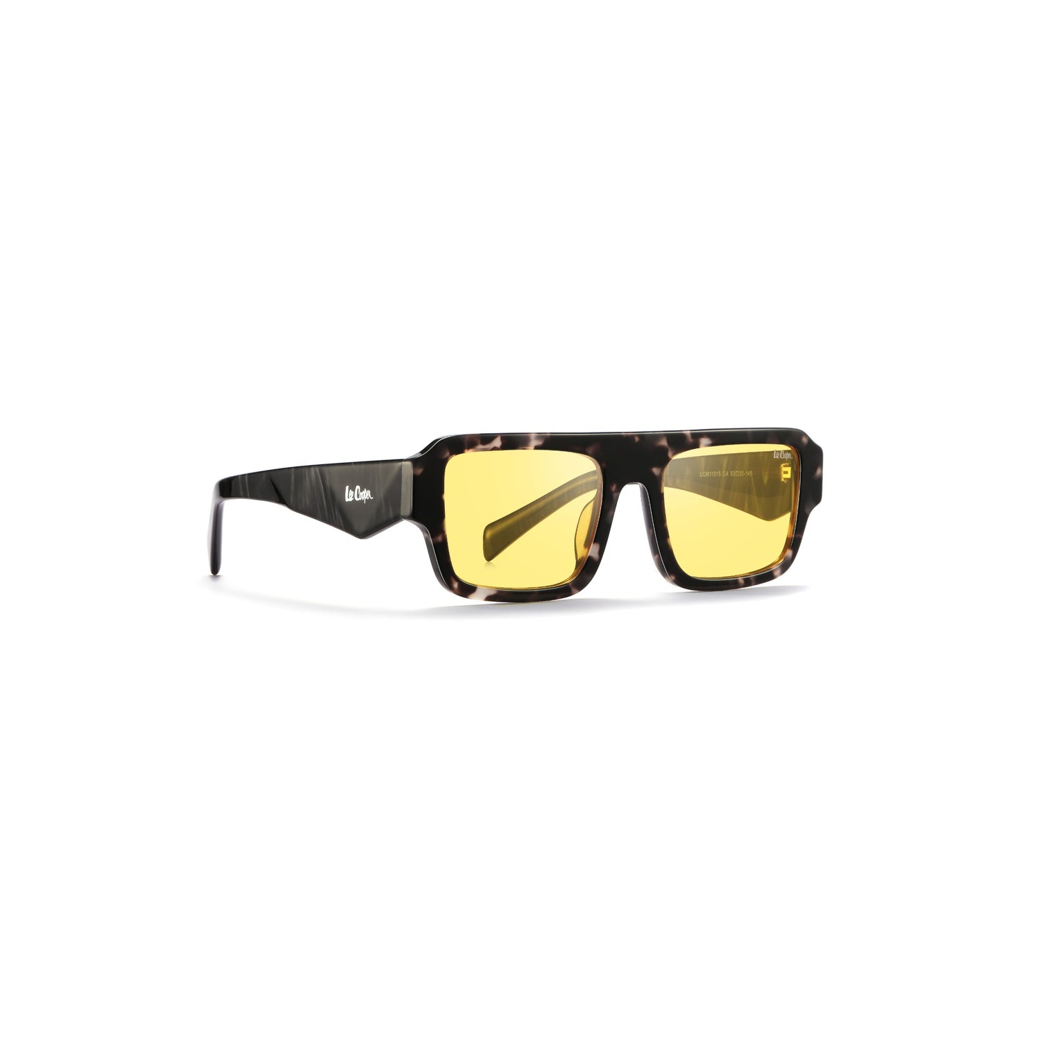 Lee Cooper Men's Square Sunglasses - DeepGreen - LCM11015C6