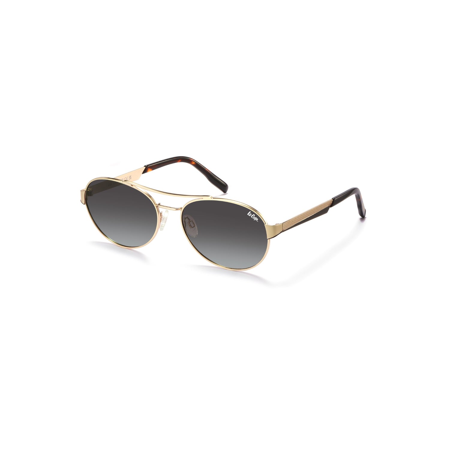 Lee Cooper Unisex's Polarized Aviator Sunglasses - Gold - LCU11018C3