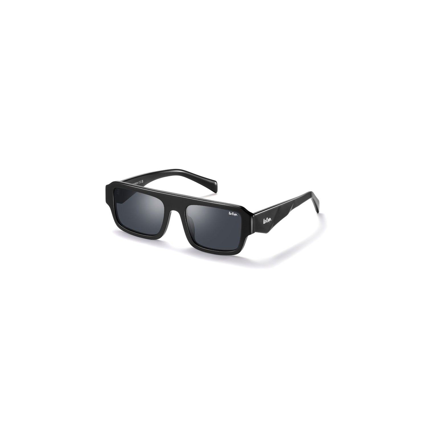 Lee Cooper Men's Square Sunglasses - Black - LCM11015C1