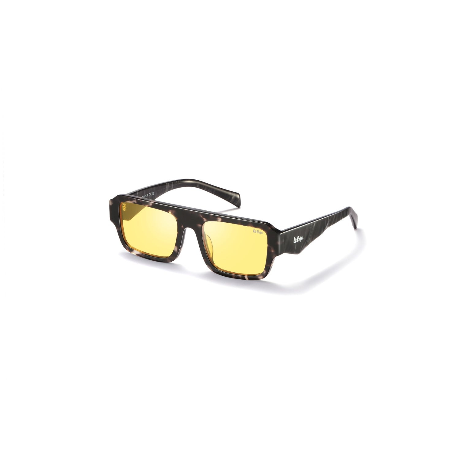 Lee Cooper Men's Square Sunglasses - DeepGreen - LCM11015C6