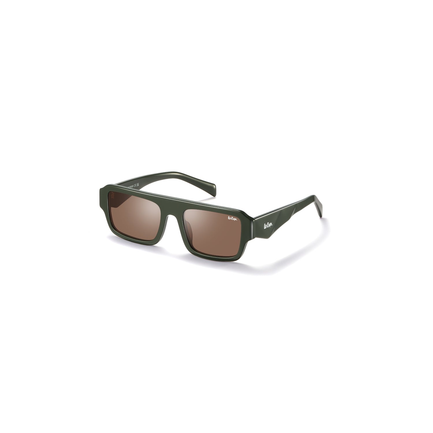 Lee Cooper Men's Square Sunglasses - Grey Tortoiseshell - LCM11015C4