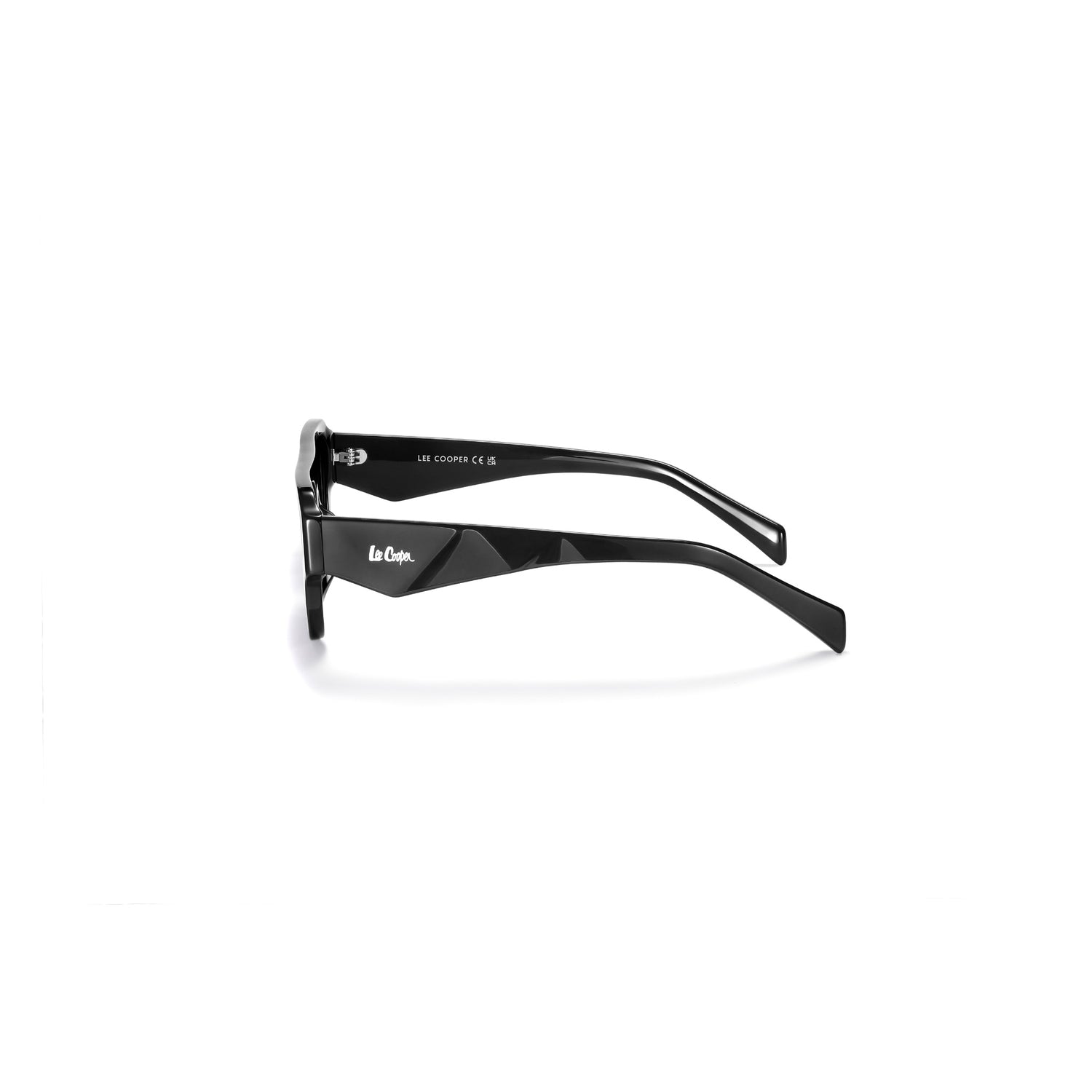 Lee Cooper Men's Square Sunglasses - Black - LCM11015C1