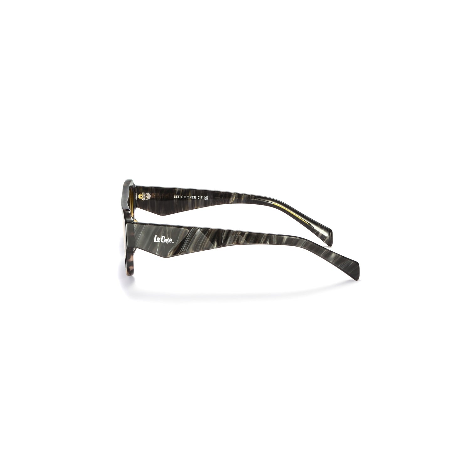Lee Cooper Men's Square Sunglasses - DeepGreen - LCM11015C6