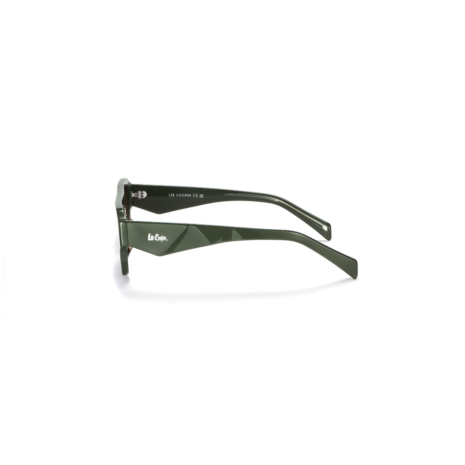 Lee Cooper Men's Square Sunglasses - Grey Tortoiseshell - LCM11015C4
