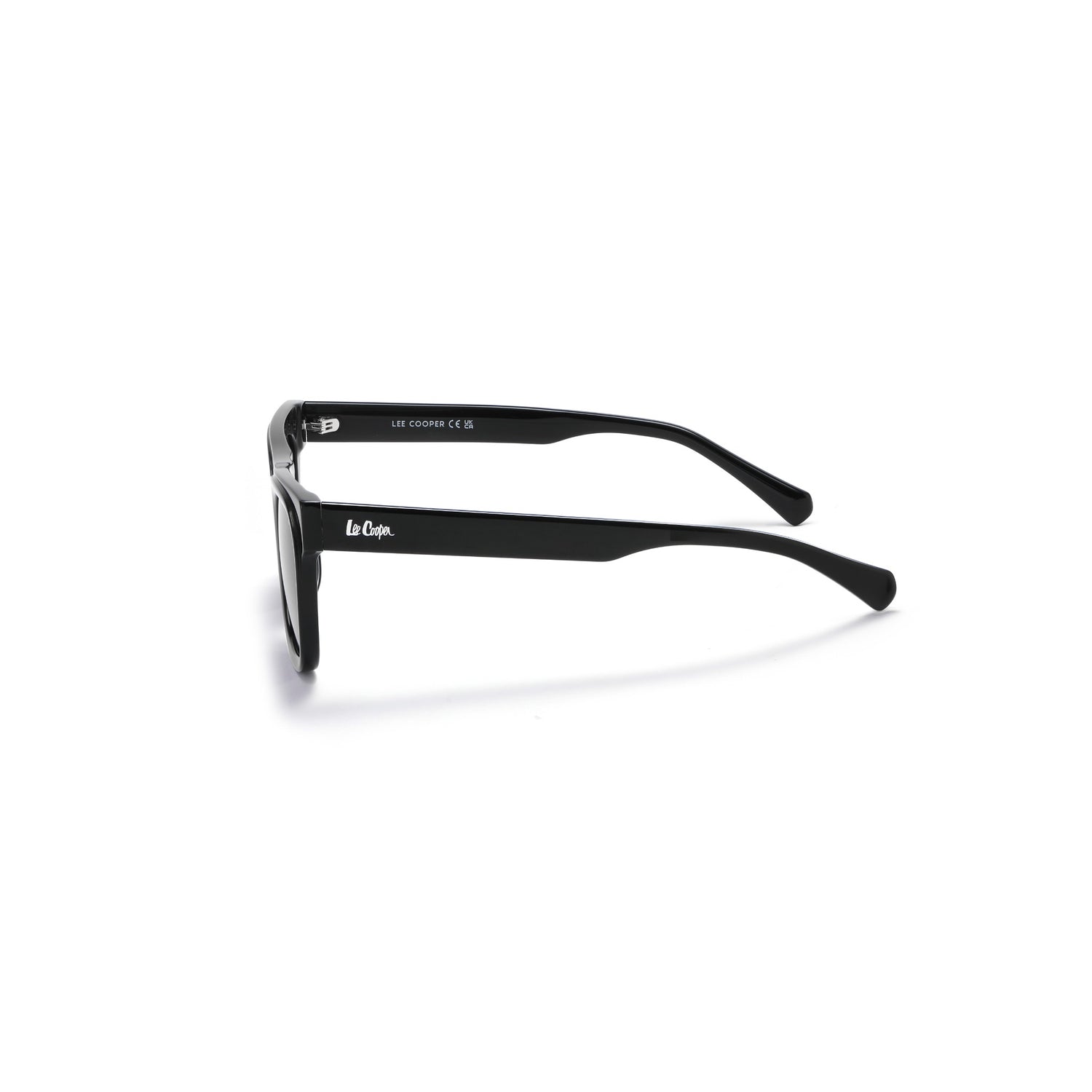 Lee Cooper Men's Oval Sunglasses - Black - LCM11017C1