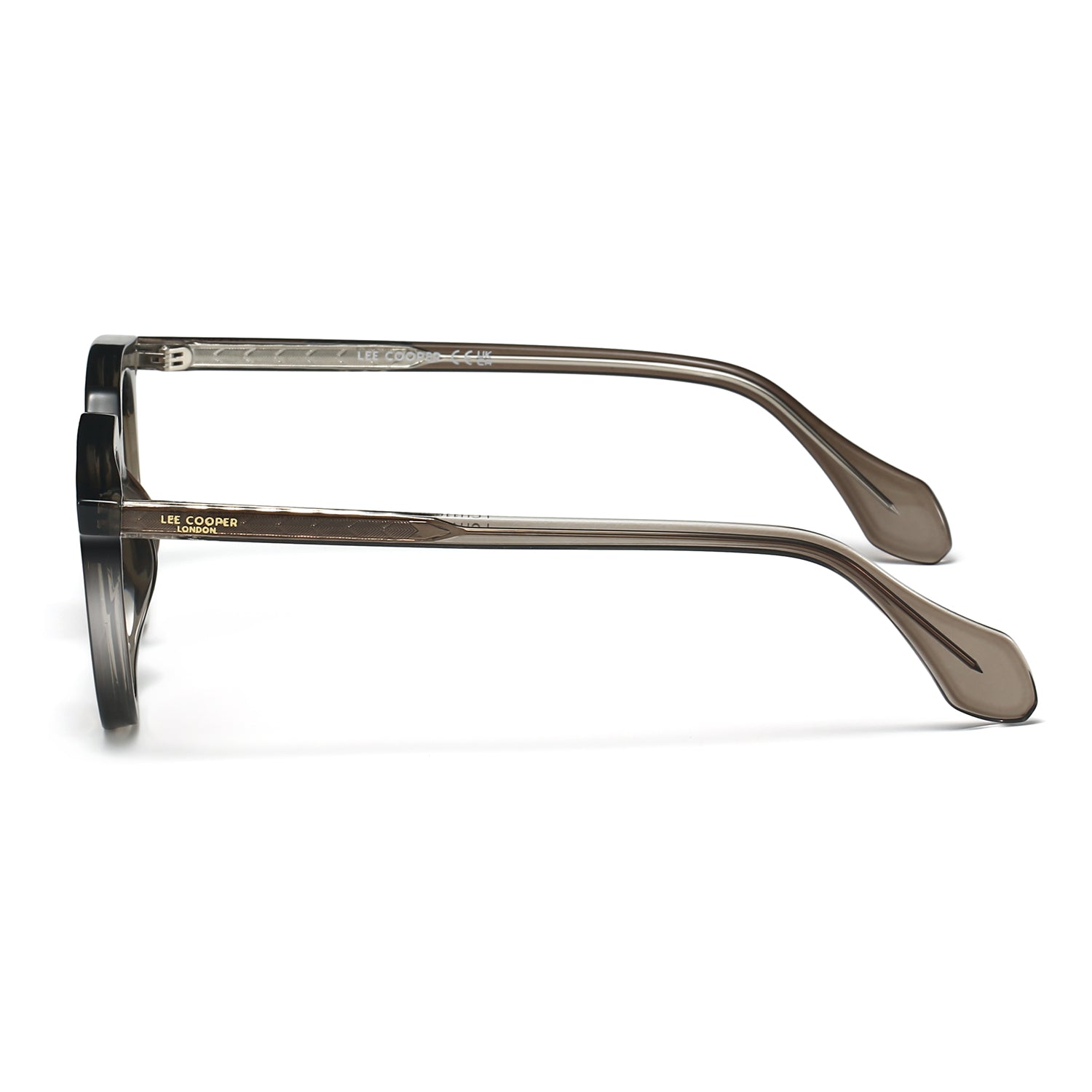 Lee Cooper Unisex's Polarized Vintage cateye Sunglasses - Brown - LCU11020C2