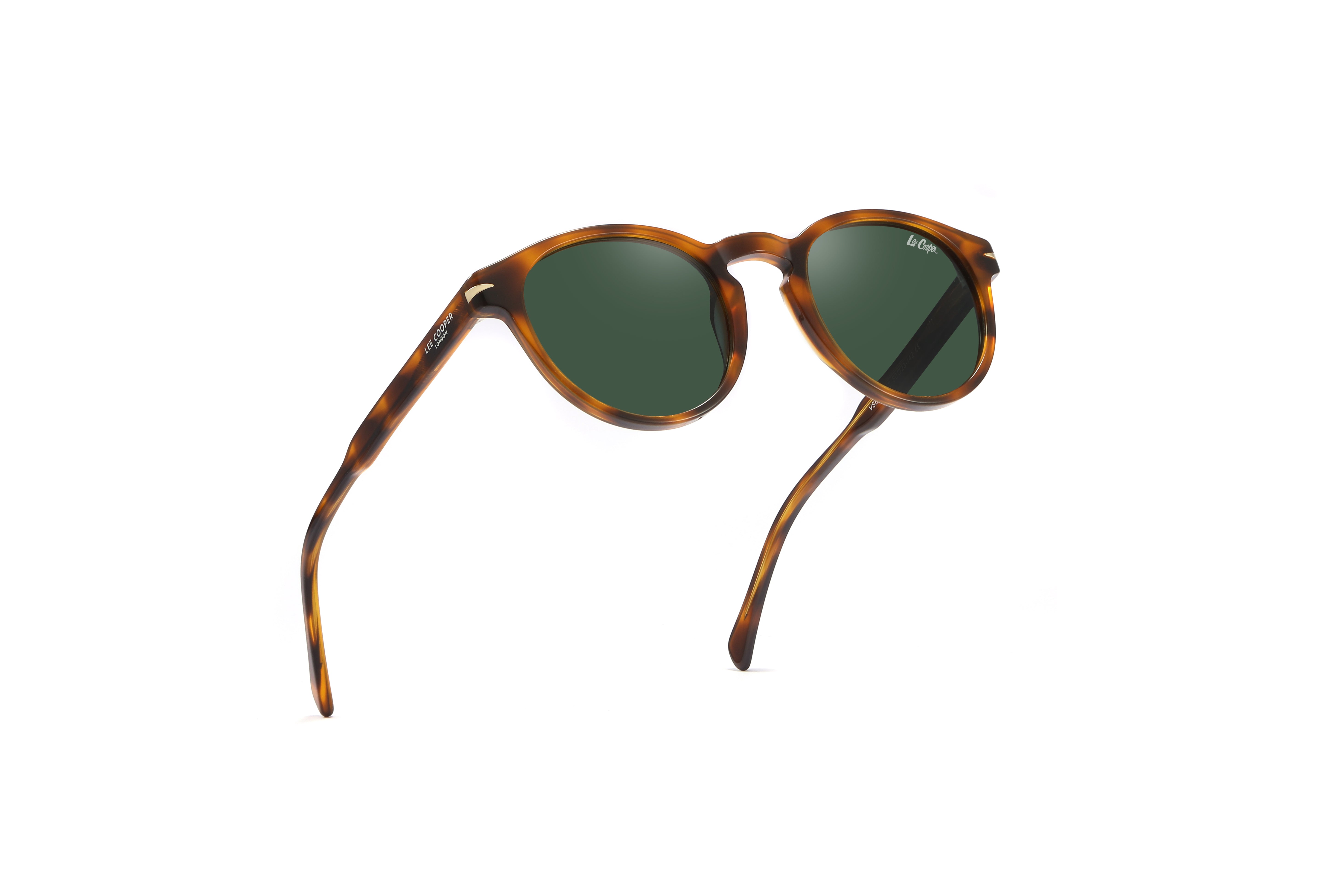Lee Cooper Sunglasses for Unisex with Brown Acetate Frame, Size 50-23-142 | LCW10036C2
