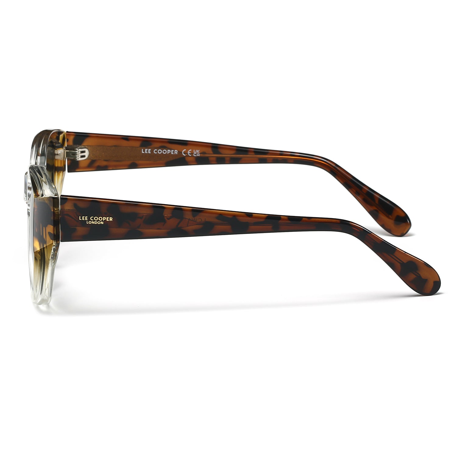 Lee Cooper Women's Polarized Cateye Sunglasses - Tortoiseshell - LCW11019C4
