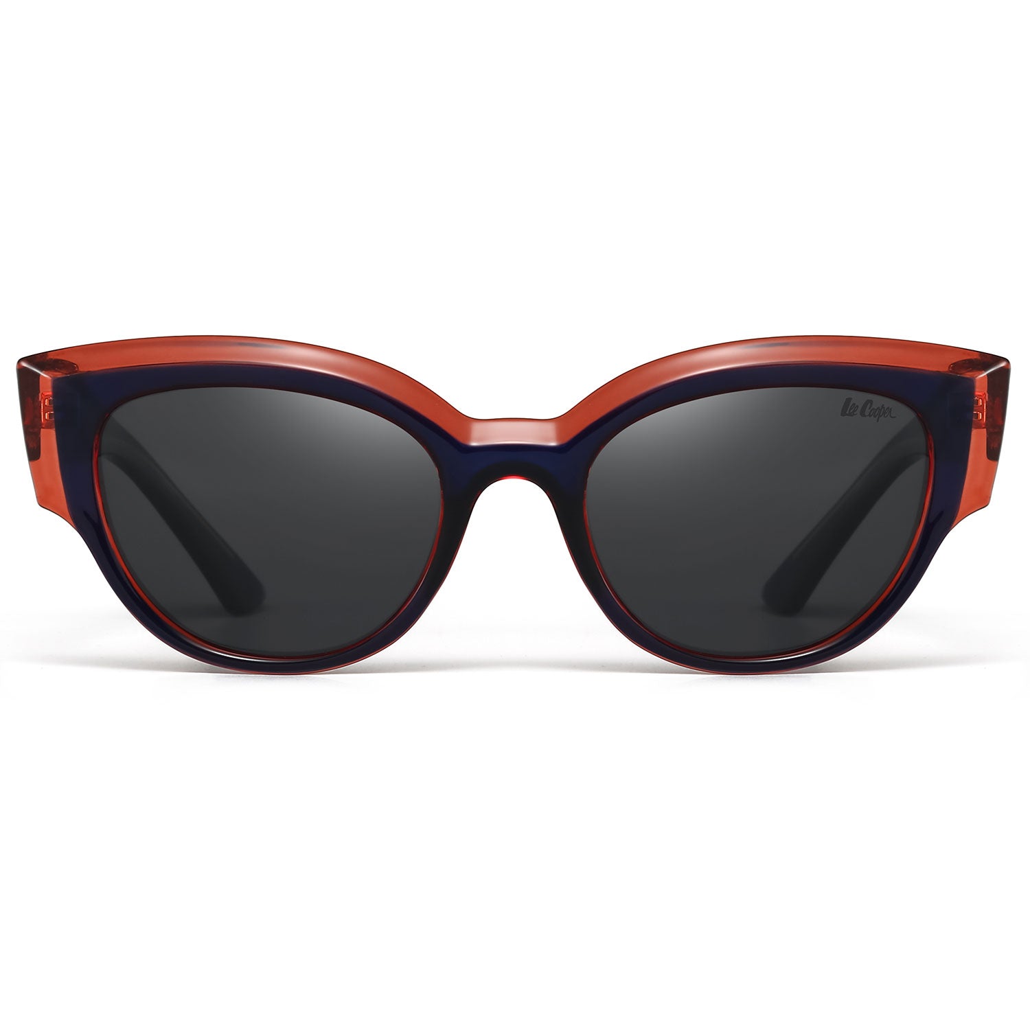 Lee Cooper Women's Polarized Cateye Sunglasses - Red - LCW10021C3