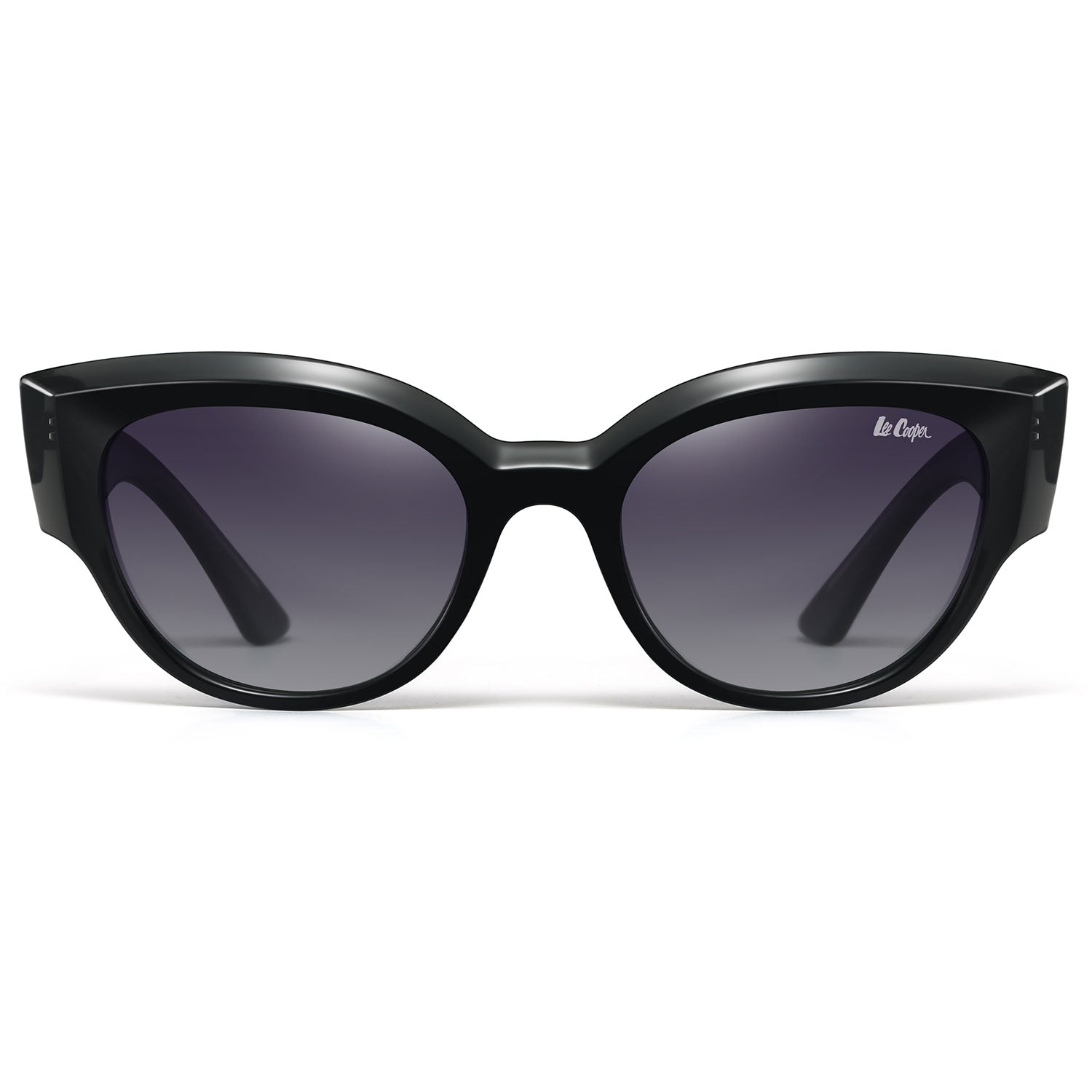 Lee Cooper Women's Polarized Cateye Sunglasses - Black - LCW10021C1