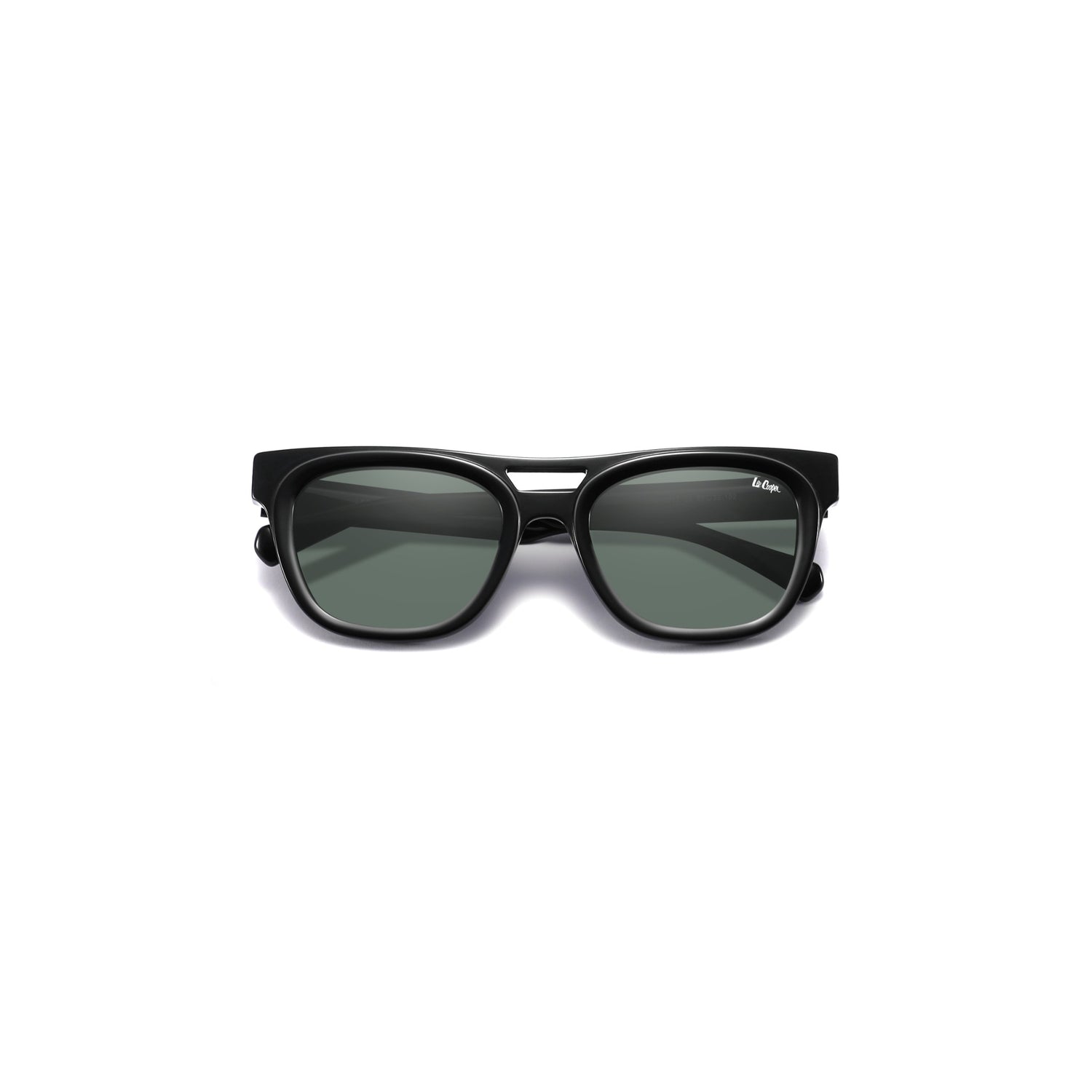 Lee Cooper Men's Oval Sunglasses - Black - LCM11017C3
