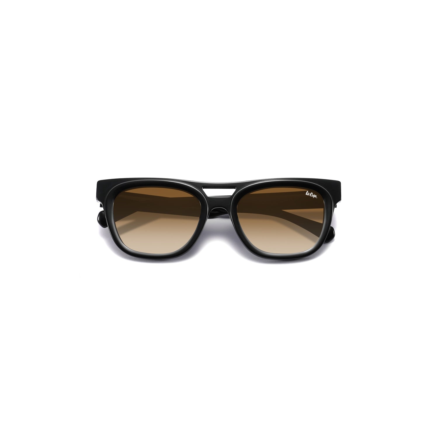 Lee Cooper Men's Oval Sunglasses - Black - LCM11017C5