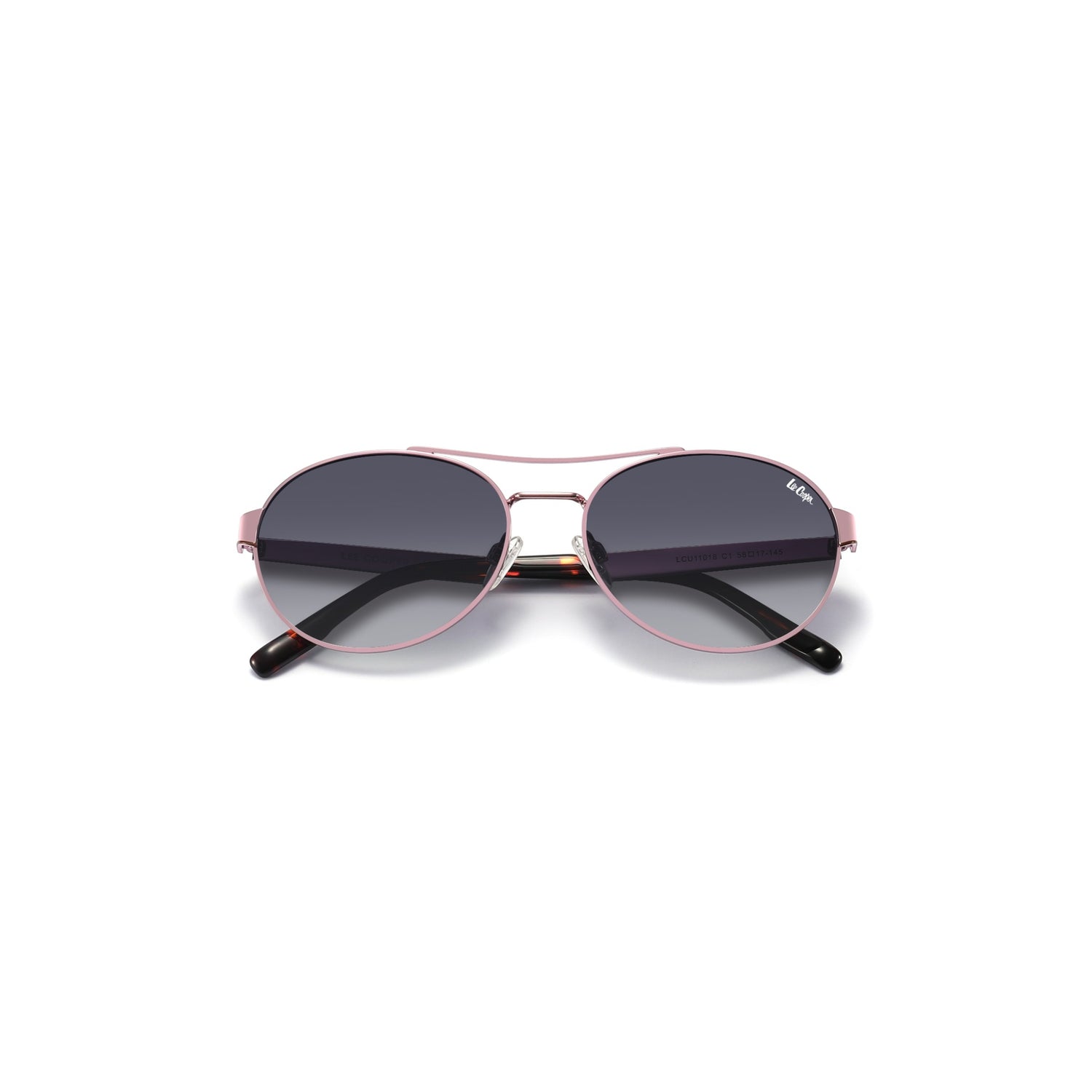 Lee Cooper Unisex's Polarized Aviator Sunglasses - Purple - LCU11018C1