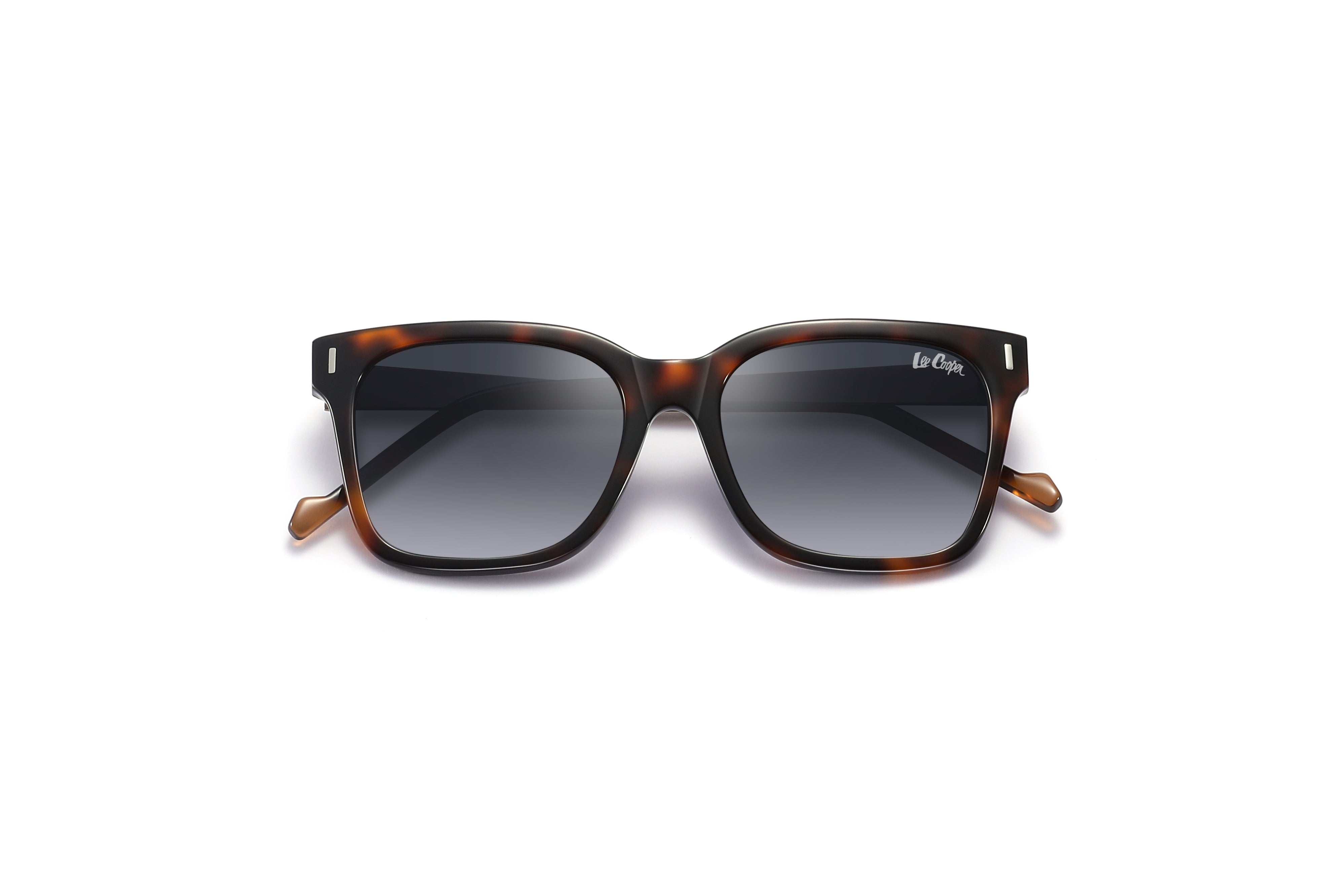 Lee Cooper Sunglasses for Women with Shiny Blue & Matt Black Acetate Frame, Size 52-18-145 | LCM10030C3