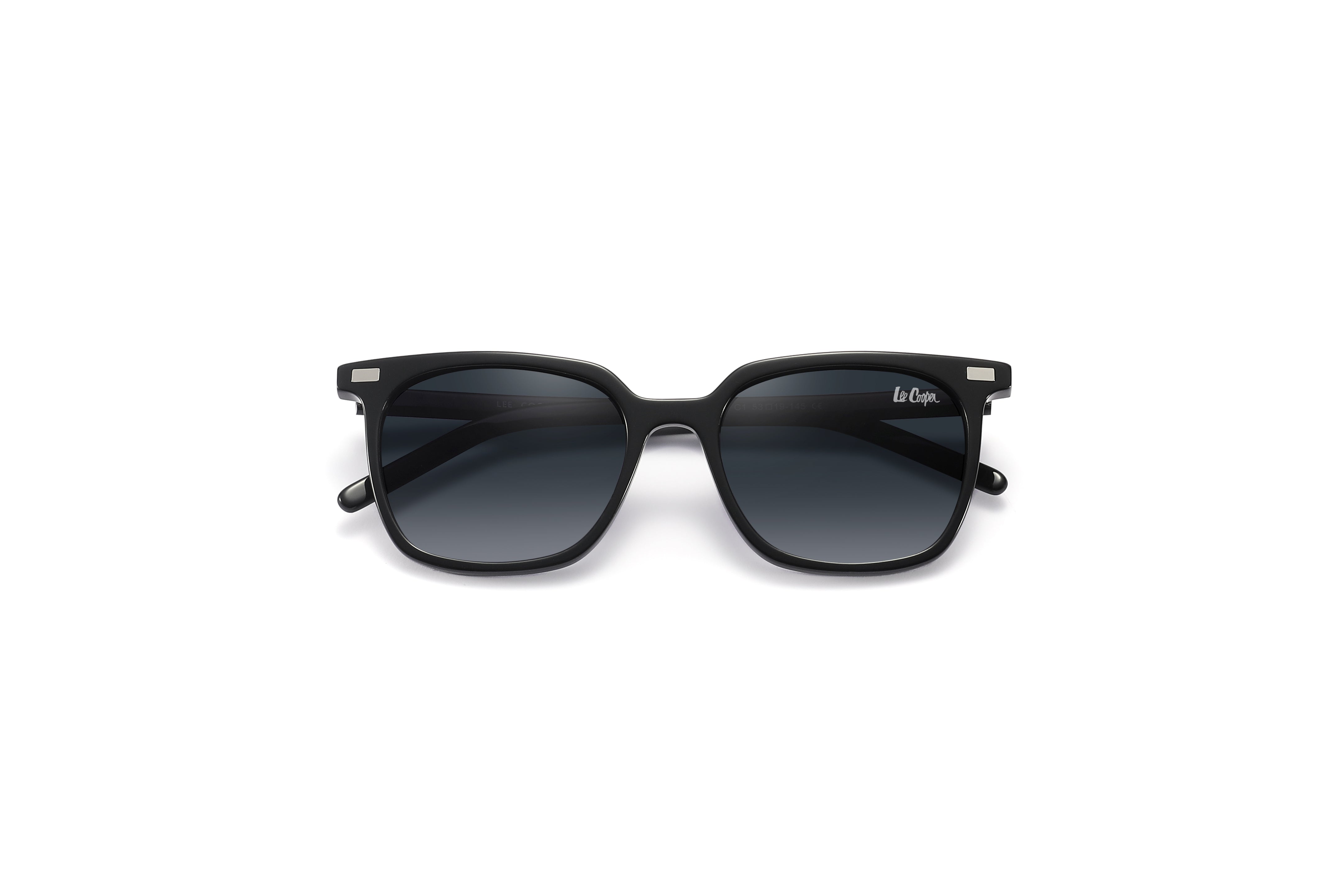 Lee Cooper Sunglasses for Unisex with Trans.Grey Acetate Frame, Size 52-17-145 | LCM10040C4