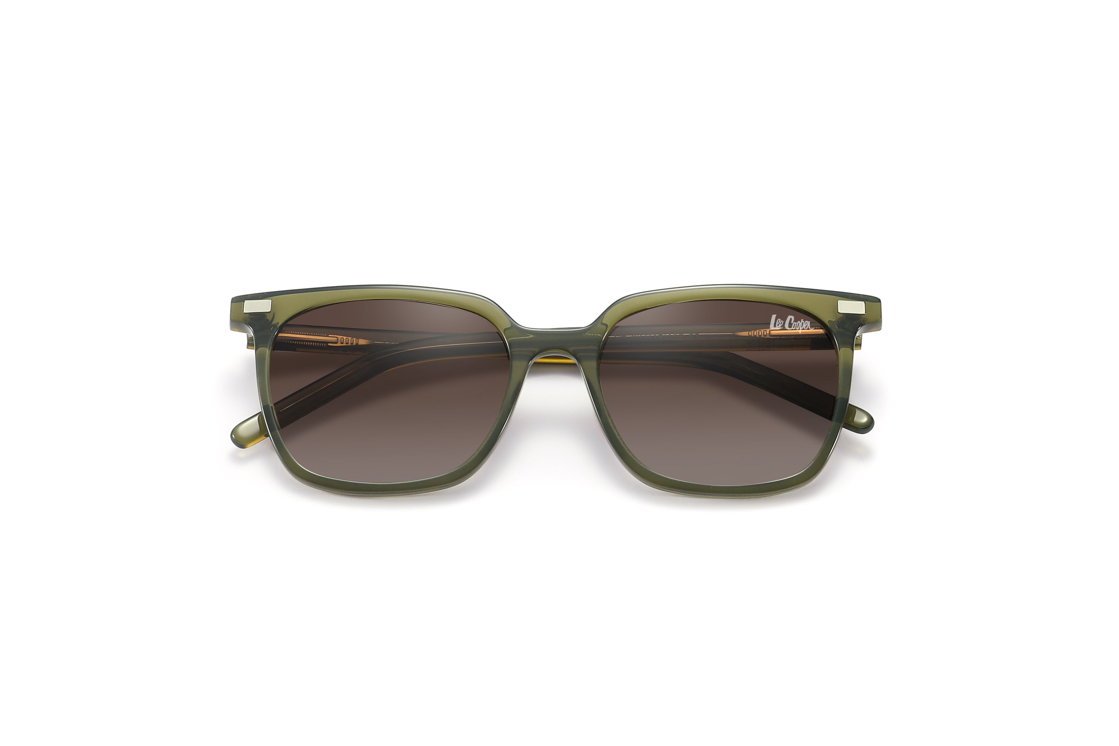 Lee Cooper Sunglasses for Men with Oliver Acetate Frame, Size 53-19-145 | LCM10041C4