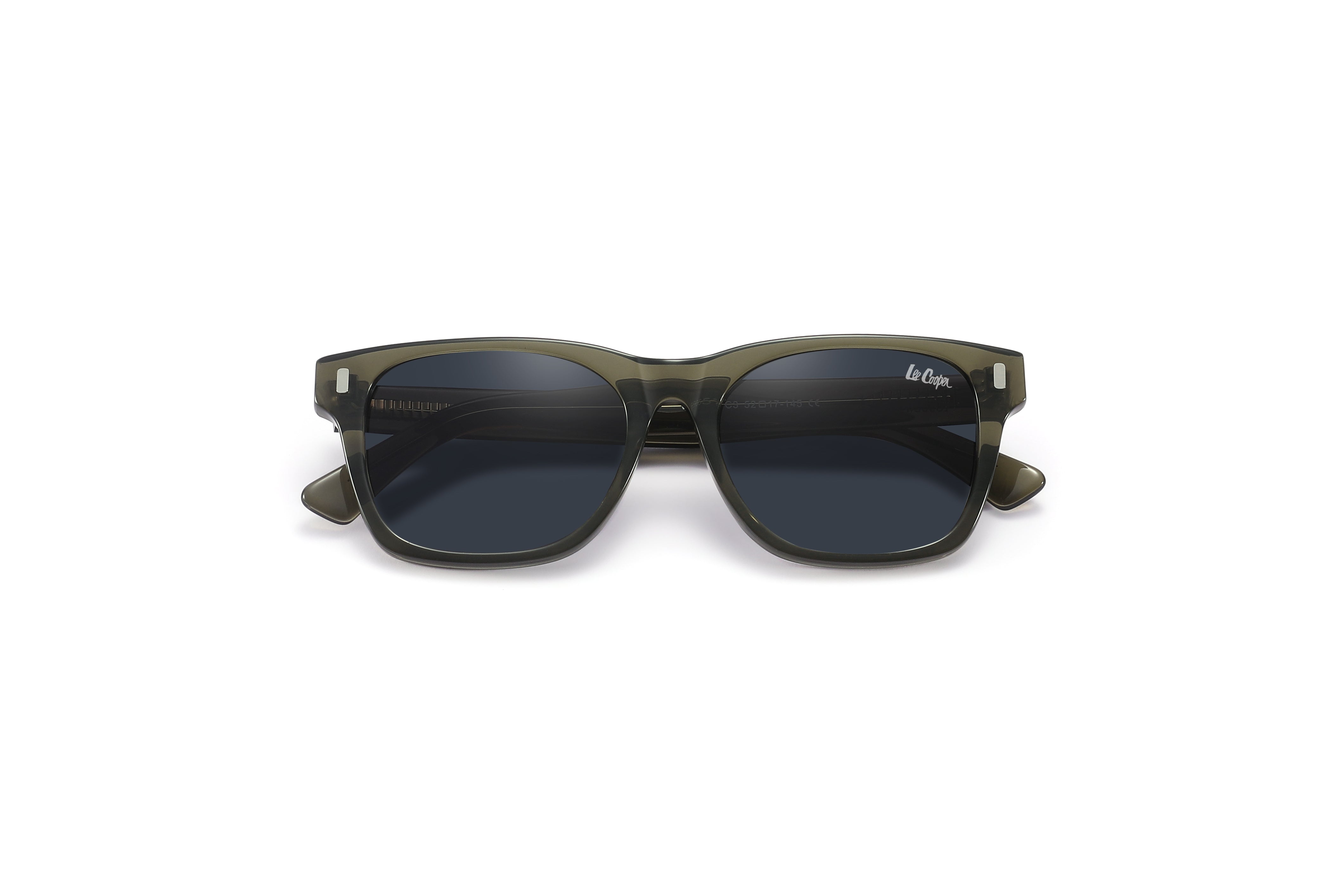 Lee Cooper Sunglasses for Unisex with Oliver Acetate Frame, Size 52-17-145 | LCM10040C3