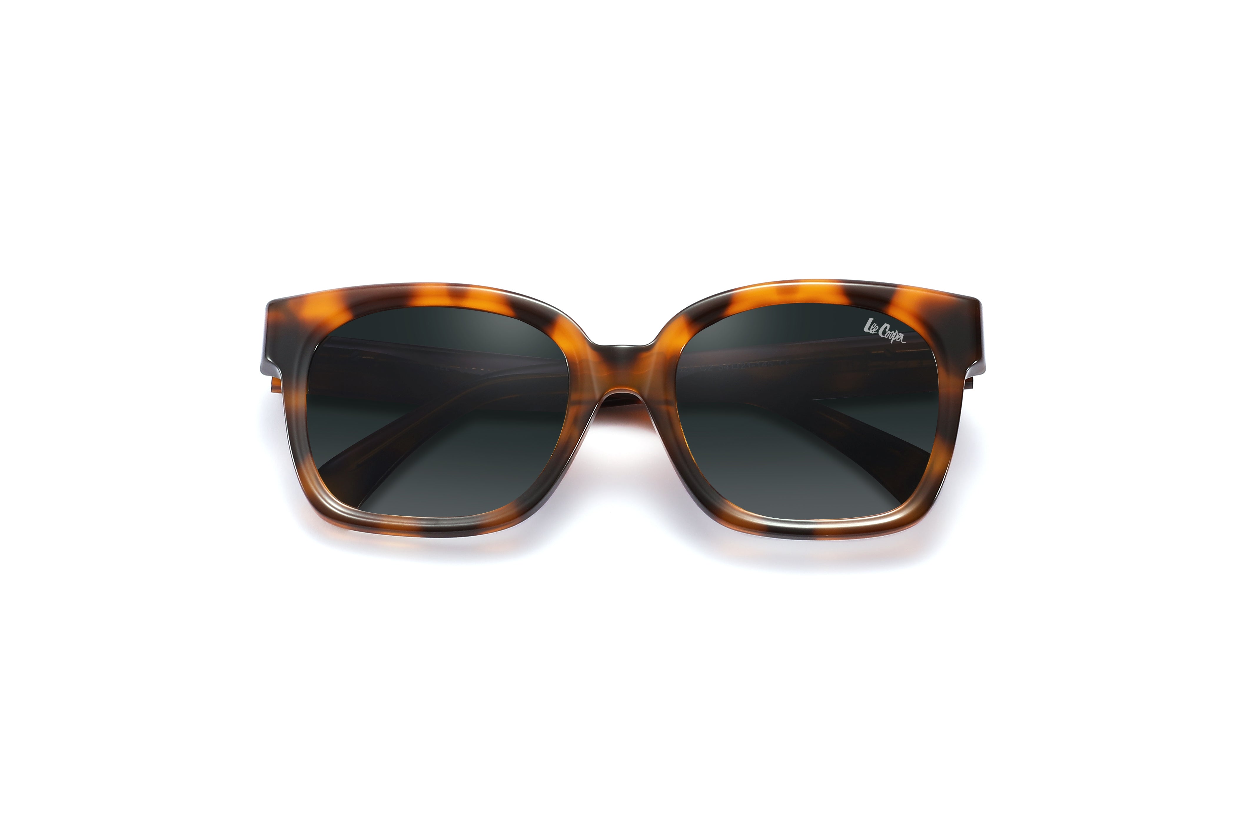 Lee Cooper Sunglasses for Women with Brown Acetate Frame, Size 54-21-145 | LCW10037C2
