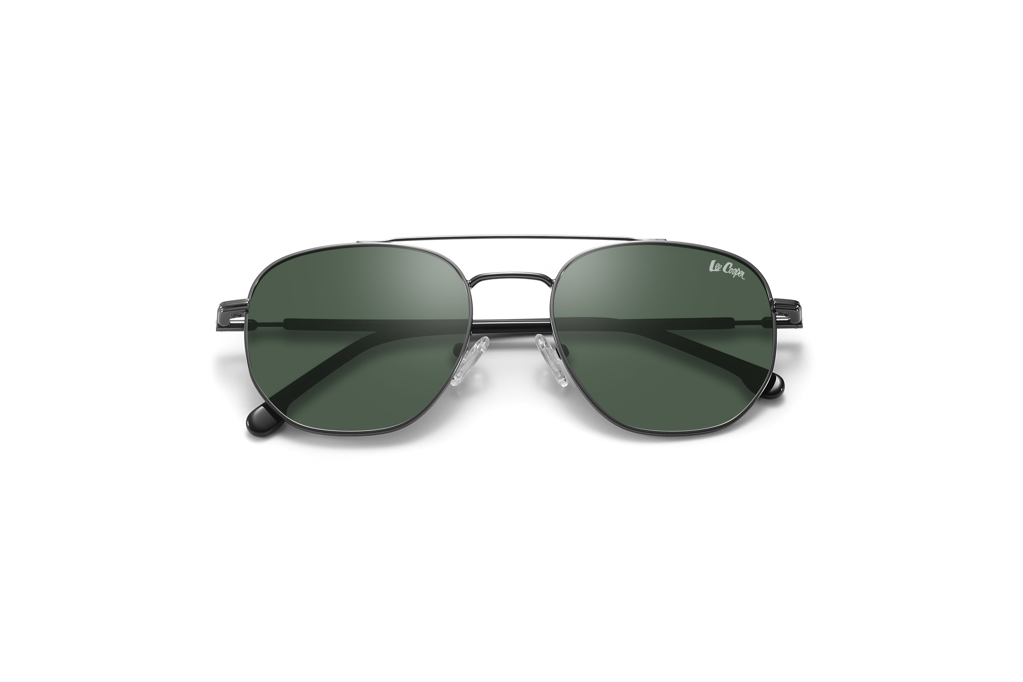 Lee Cooper Sunglasses for Men with Gun Metal Frame, Size 54-20-145 | LCM10029C2