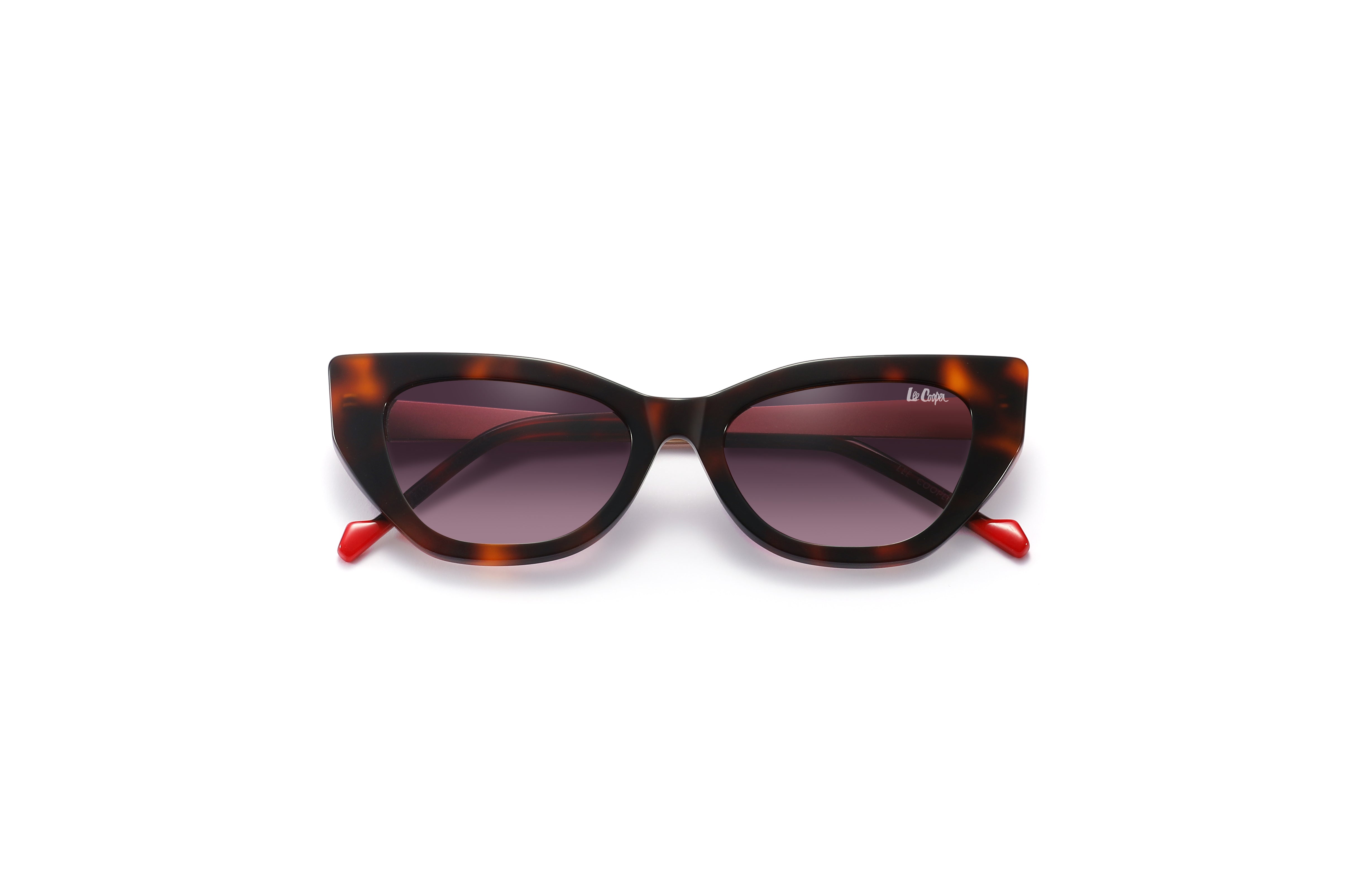 Lee Cooper Sunglasses for Women with Demi & Matt Demi Acetate Frame, Size 52-18-145 | LCW10033C3
