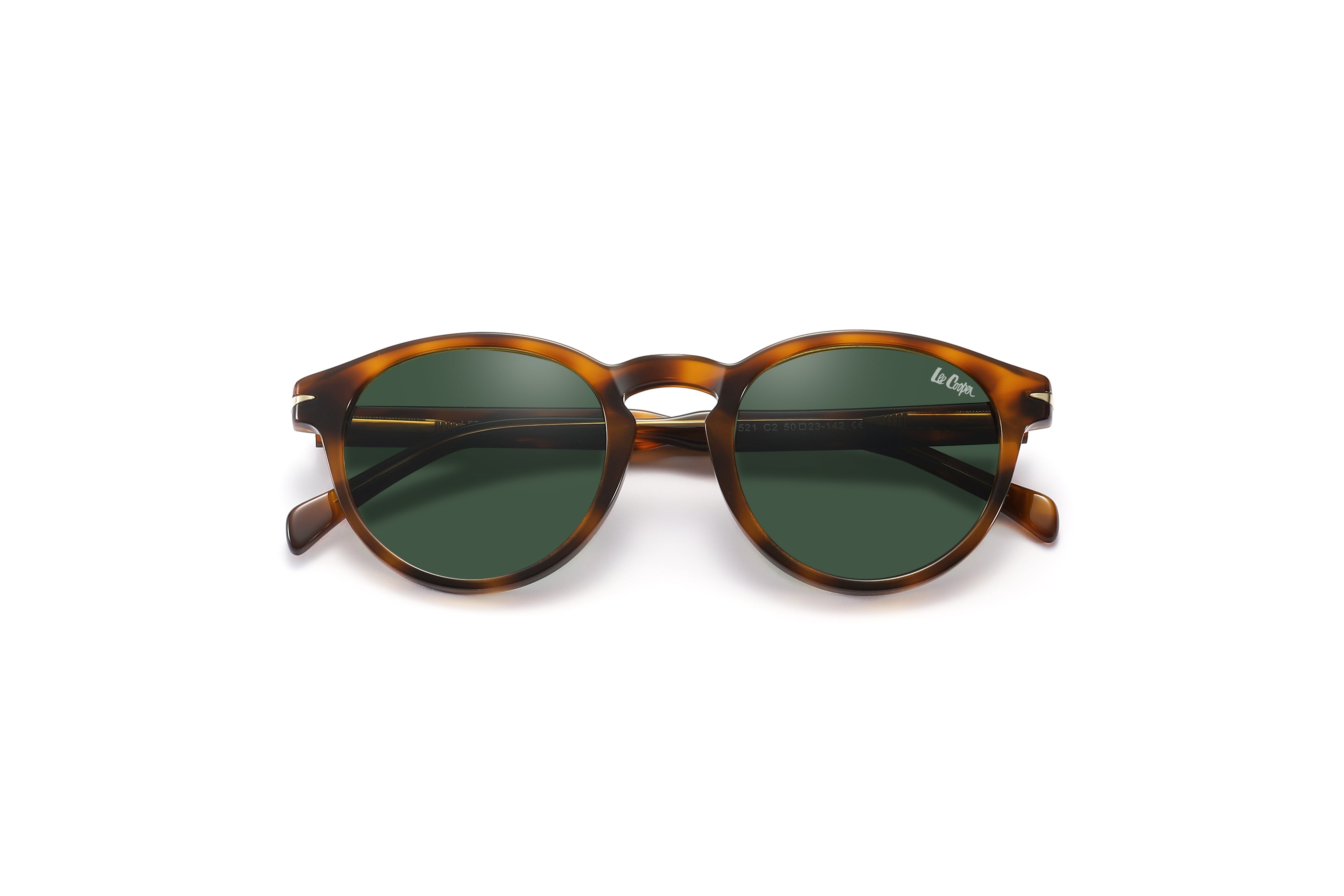 Lee Cooper Sunglasses for Unisex with Brown Acetate Frame, Size 50-23-142 | LCW10036C2