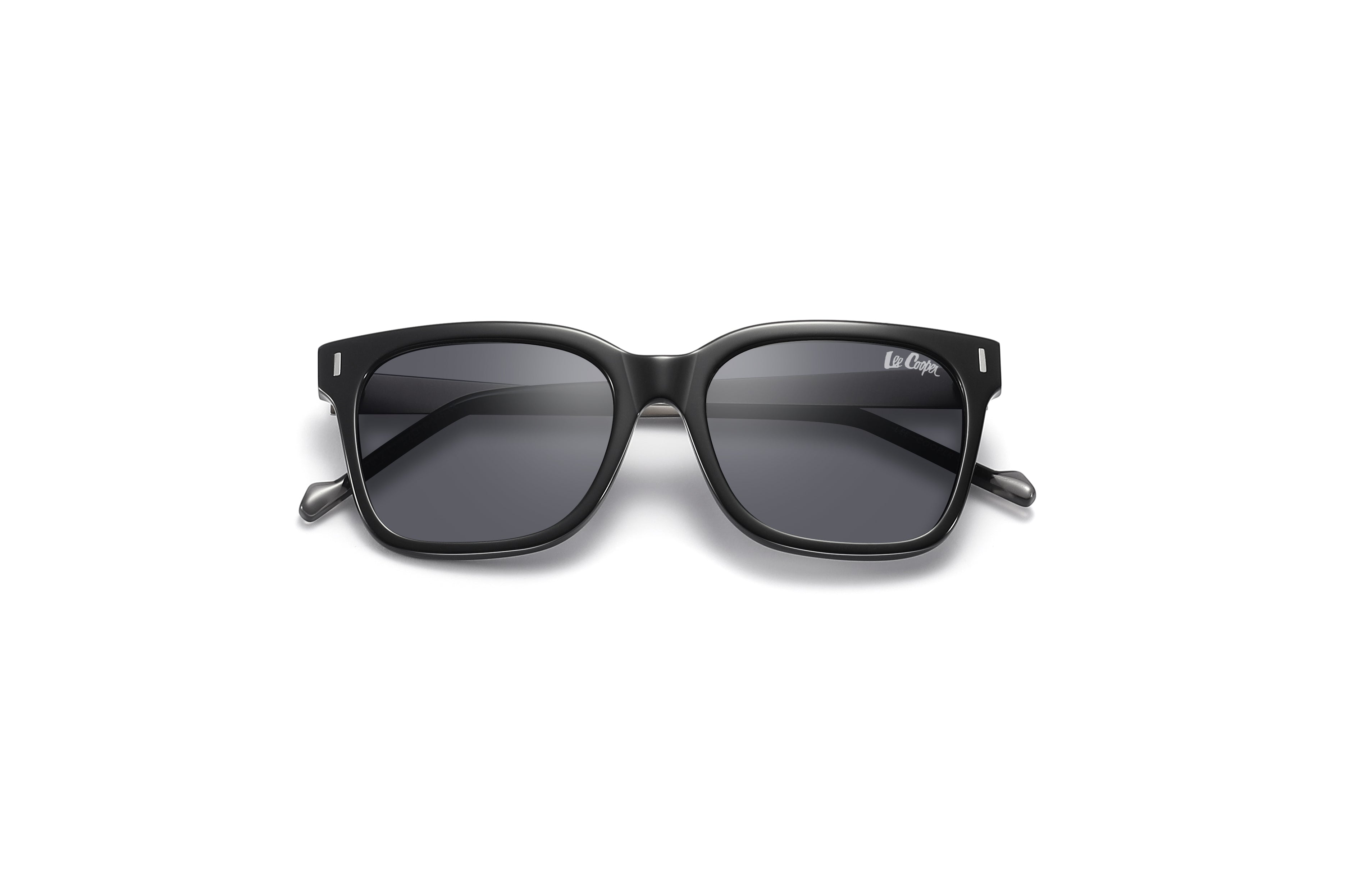 Lee Cooper Sunglasses for Women with Black Silver Acetate Frame, Size 52-18-145 | LCM10030C1