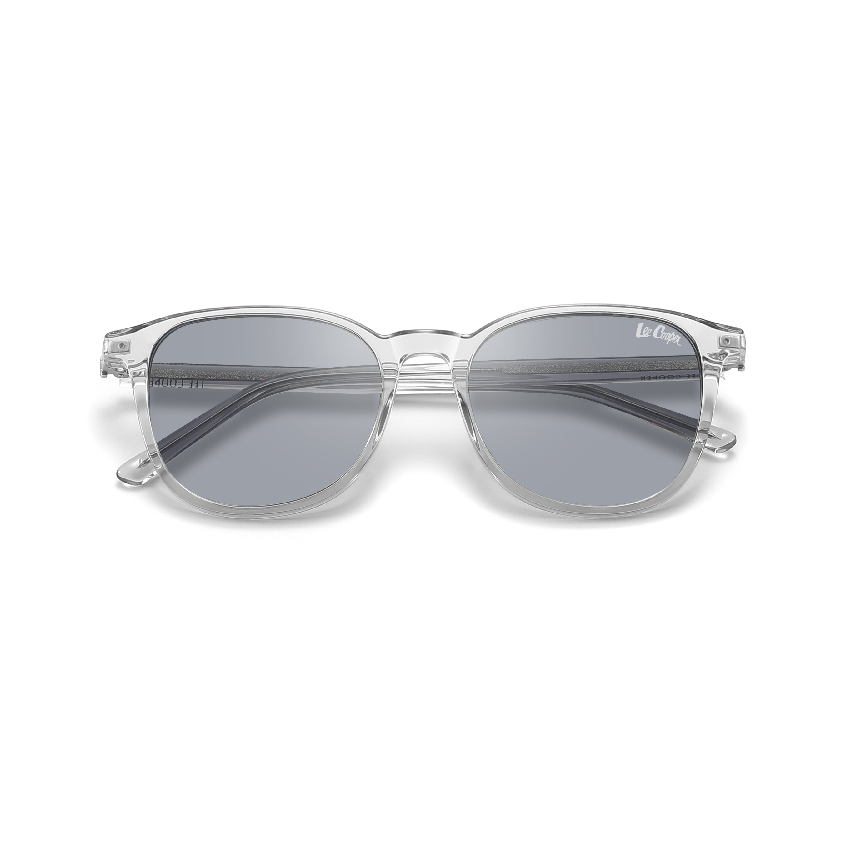 Lee Cooper Sunglasses for Women with Transparent Acetate Frame, Size 52-18-142 | LCW10043C3
