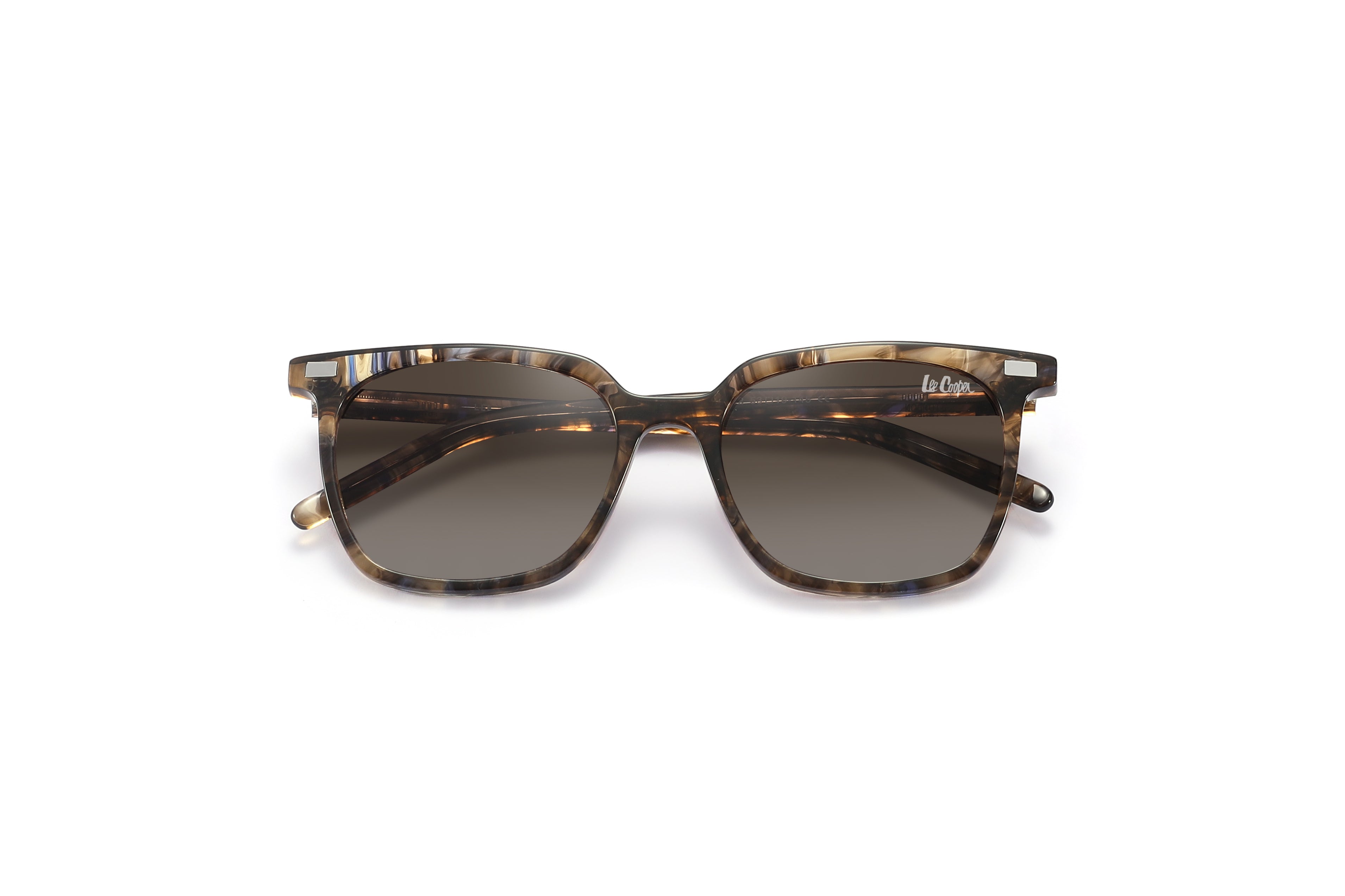 Lee Cooper Sunglasses for Men with Brown Acetate Frame, Size 53-19-145 | LCM10041C2